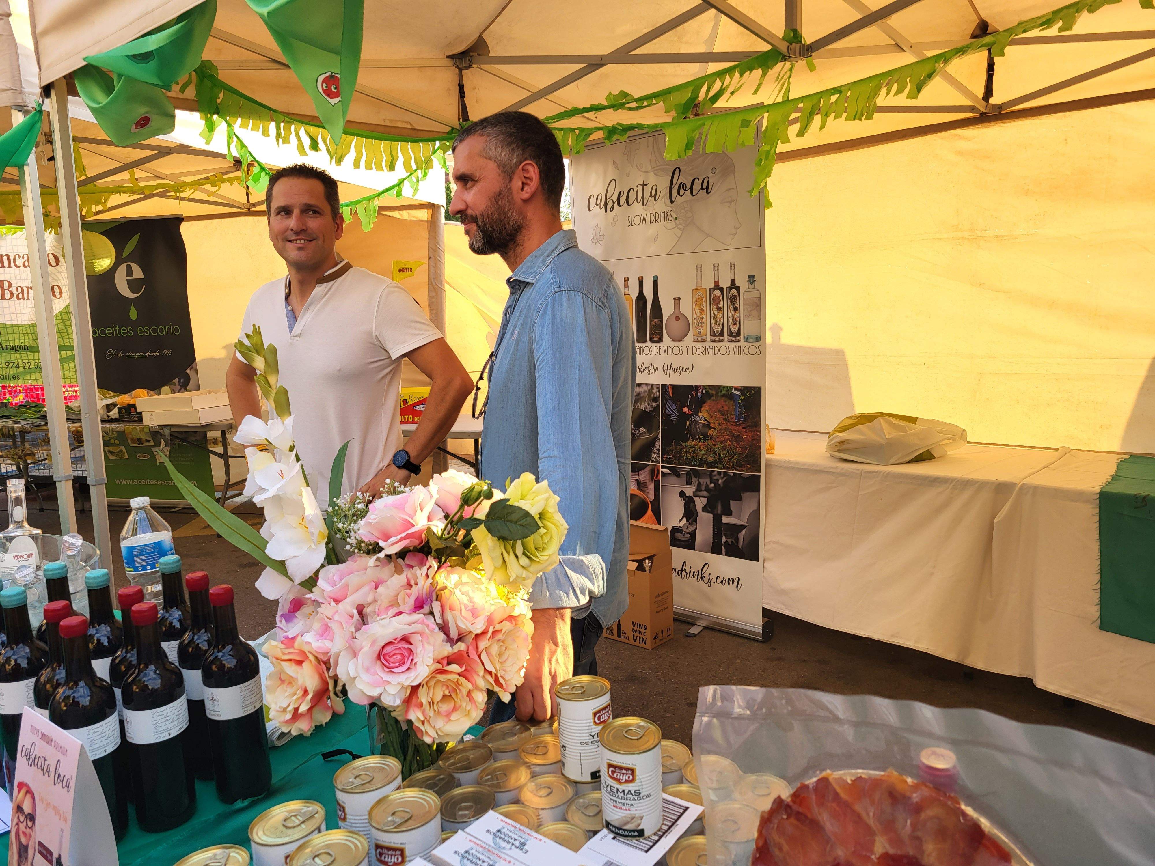 Fiesta del tomate rosa de Huesca