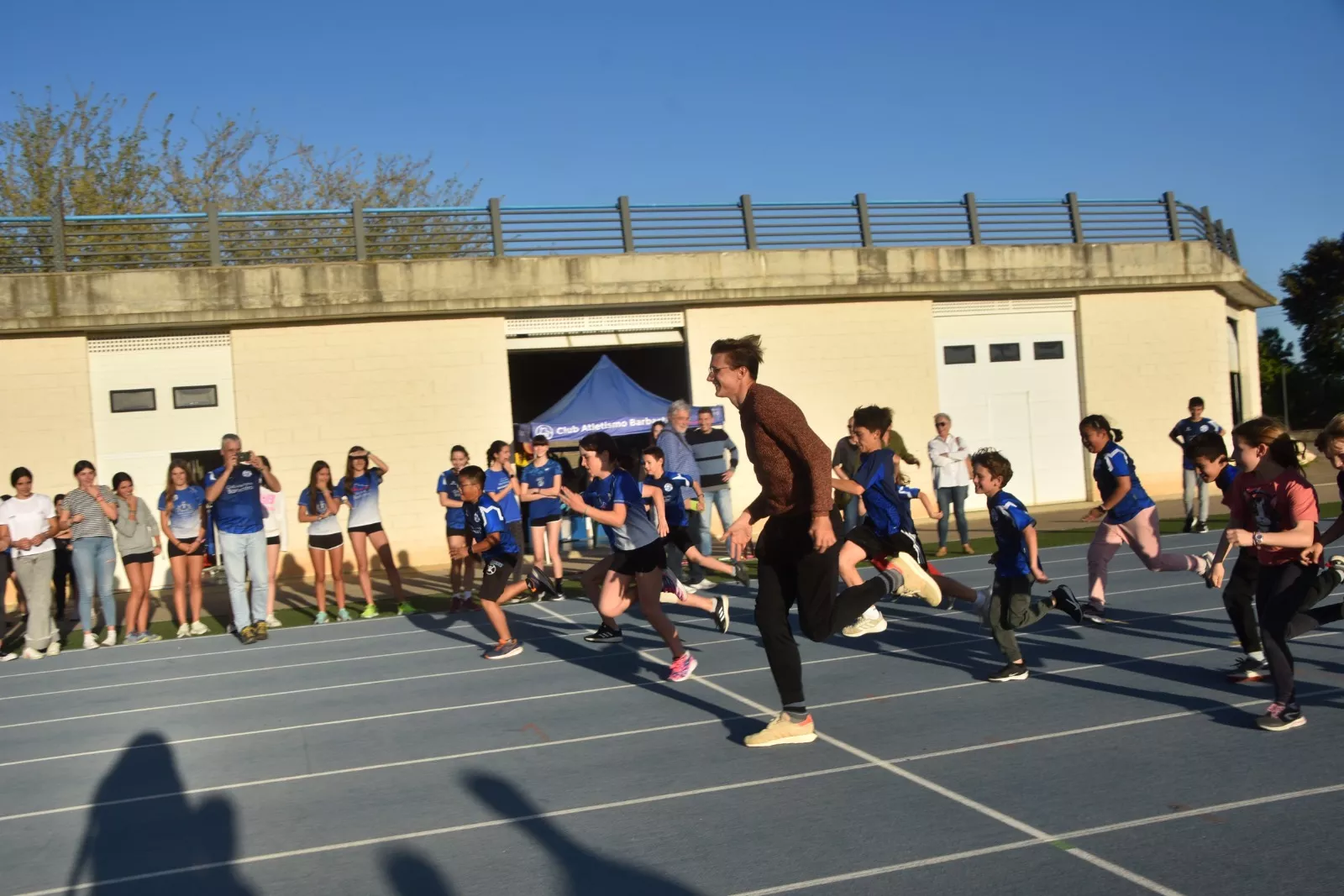 Christian Iguacel en Barbastro