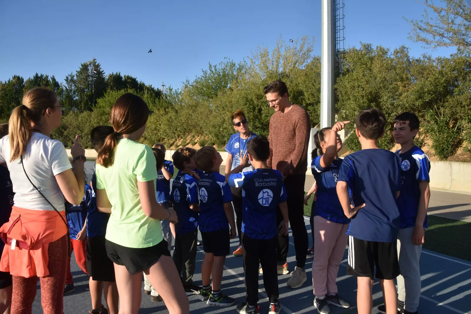 Christian Iguacel en Barbastro