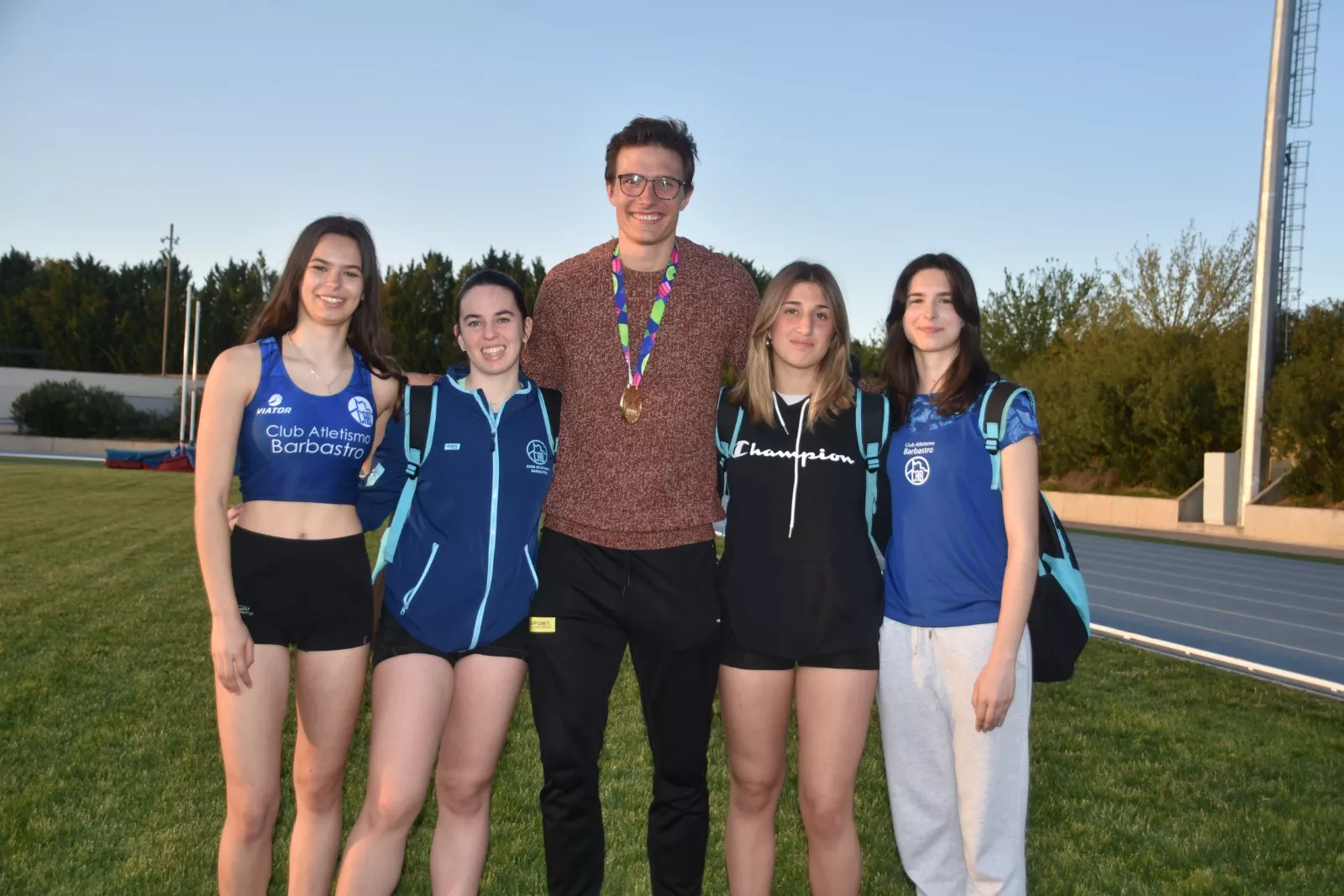 Christian Iguacel en Barbastro