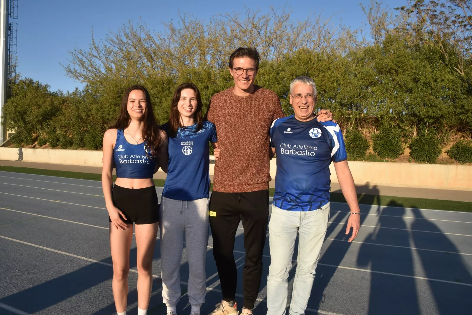 Christian Iguacel en Barbastro