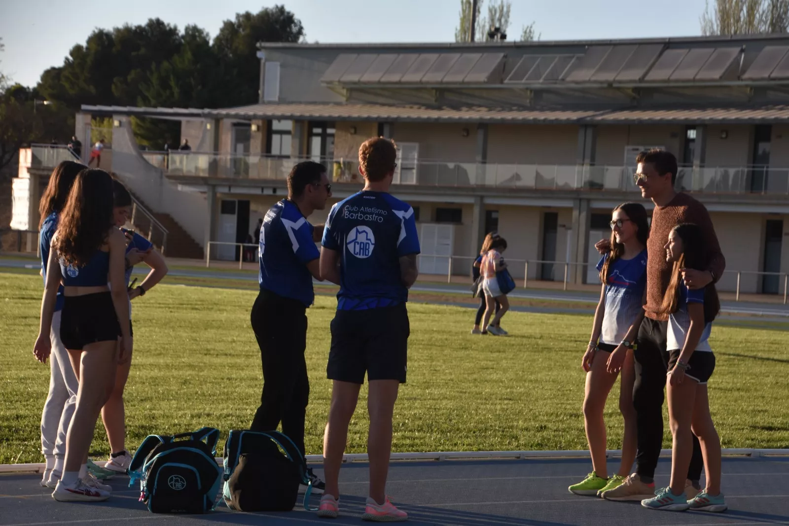 Christian Iguacel en Barbastro