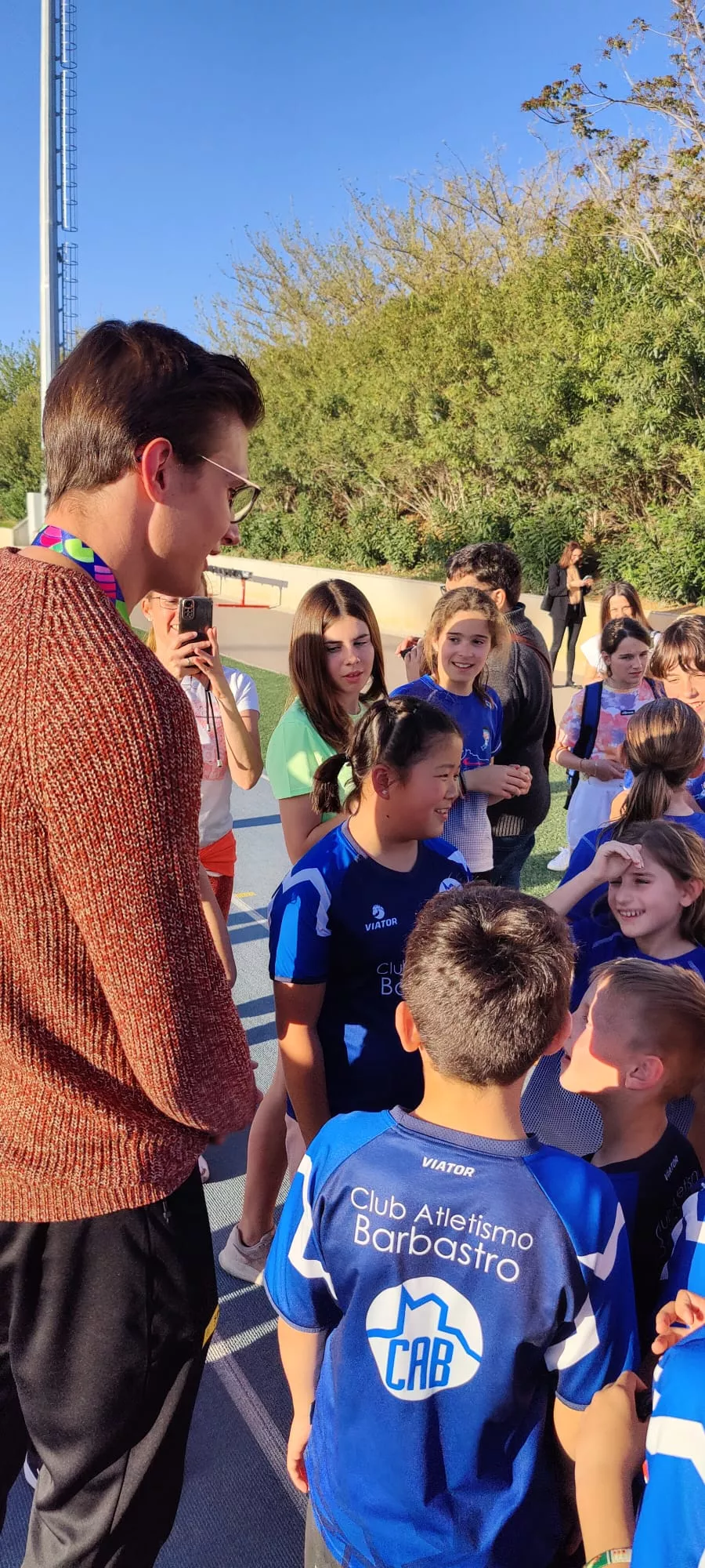 Christian Iguacel en Barbastro