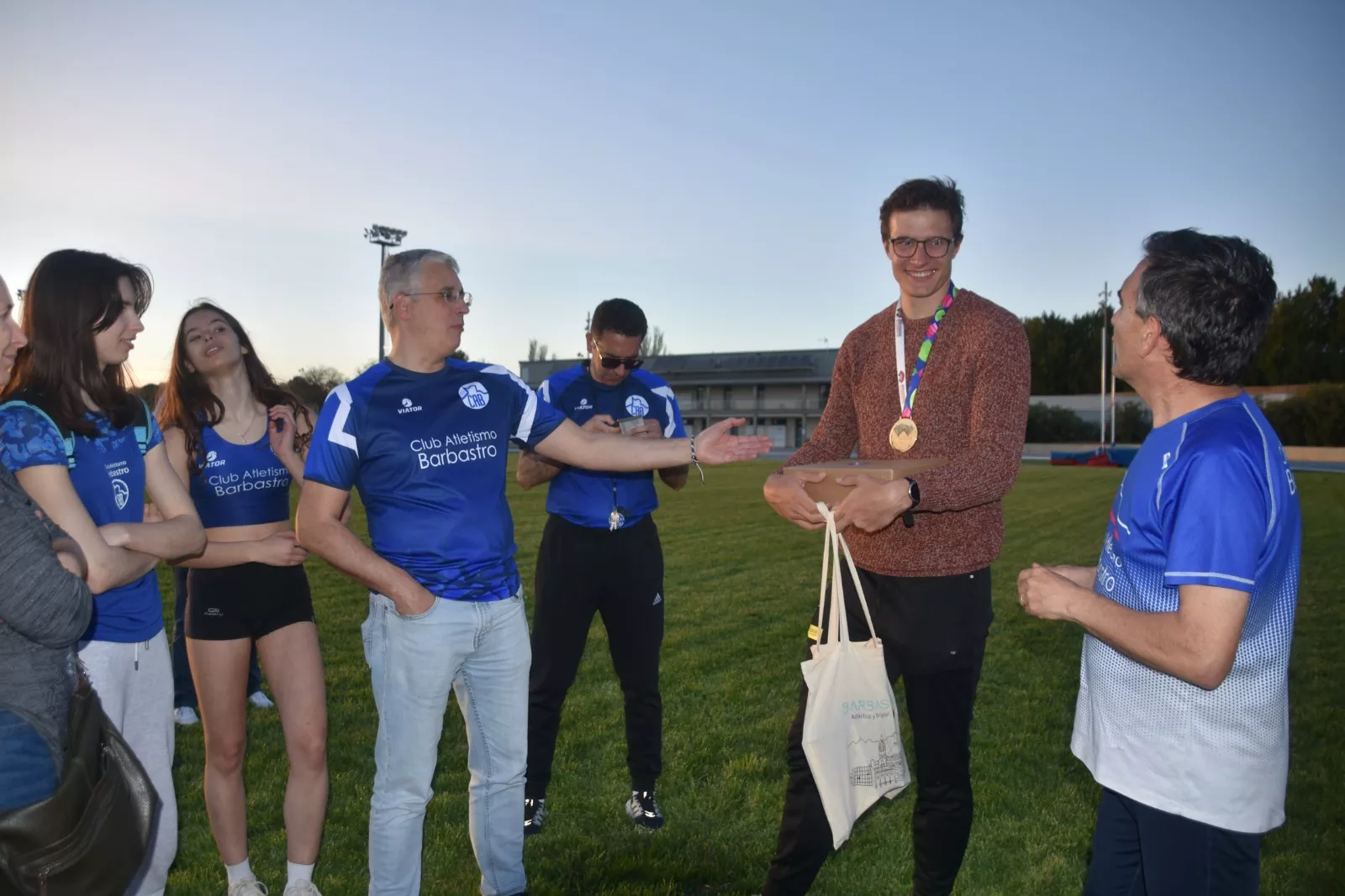 Christian Iguacel en Barbastro