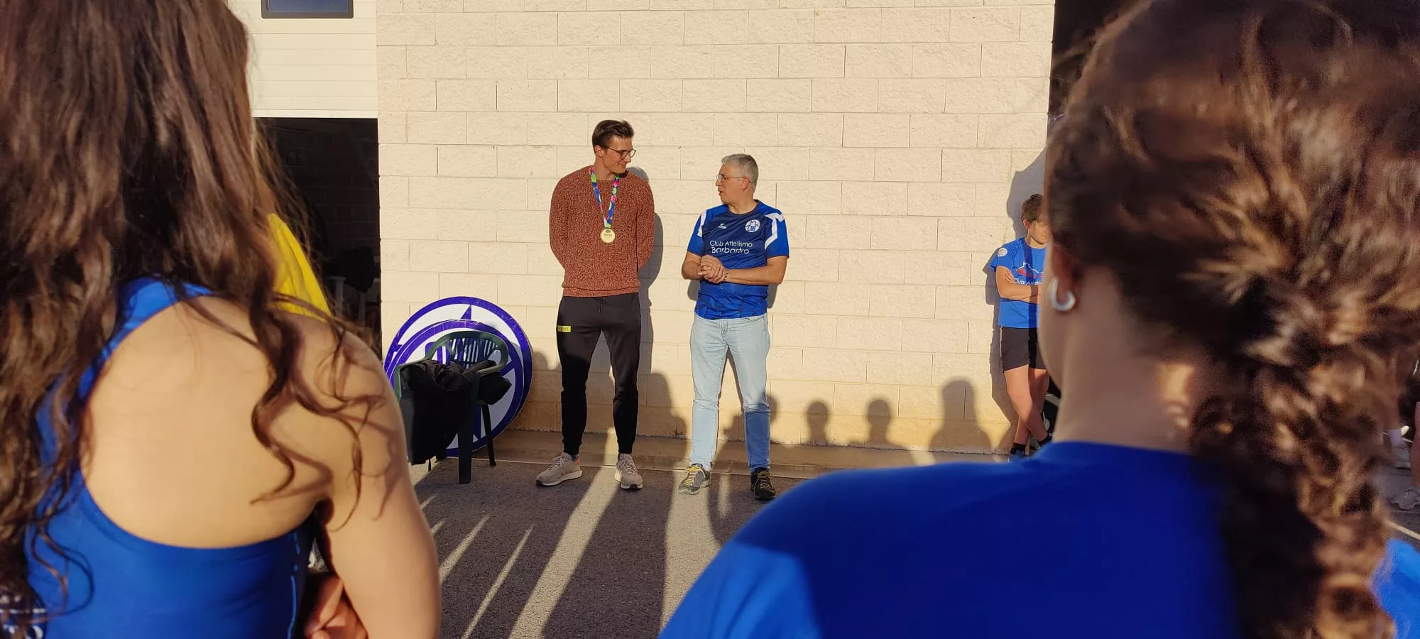 Christian Iguacel en Barbastro