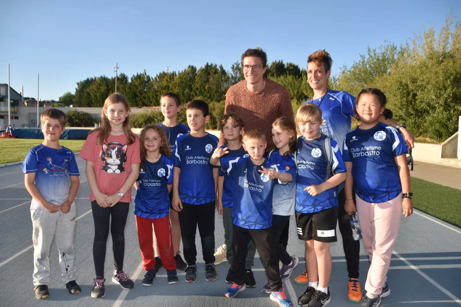 Christian Iguacel en Barbastro