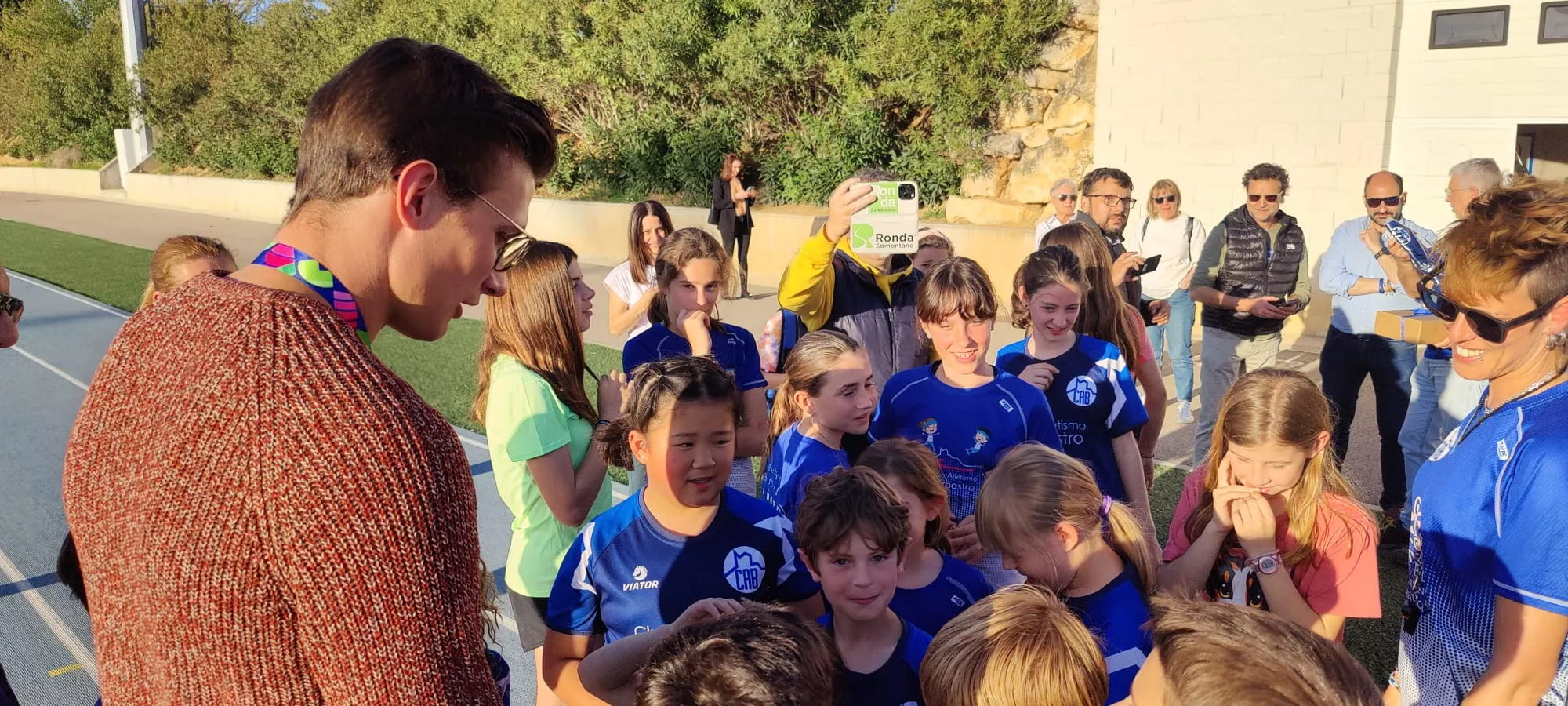 Christian Iguacel en Barbastro