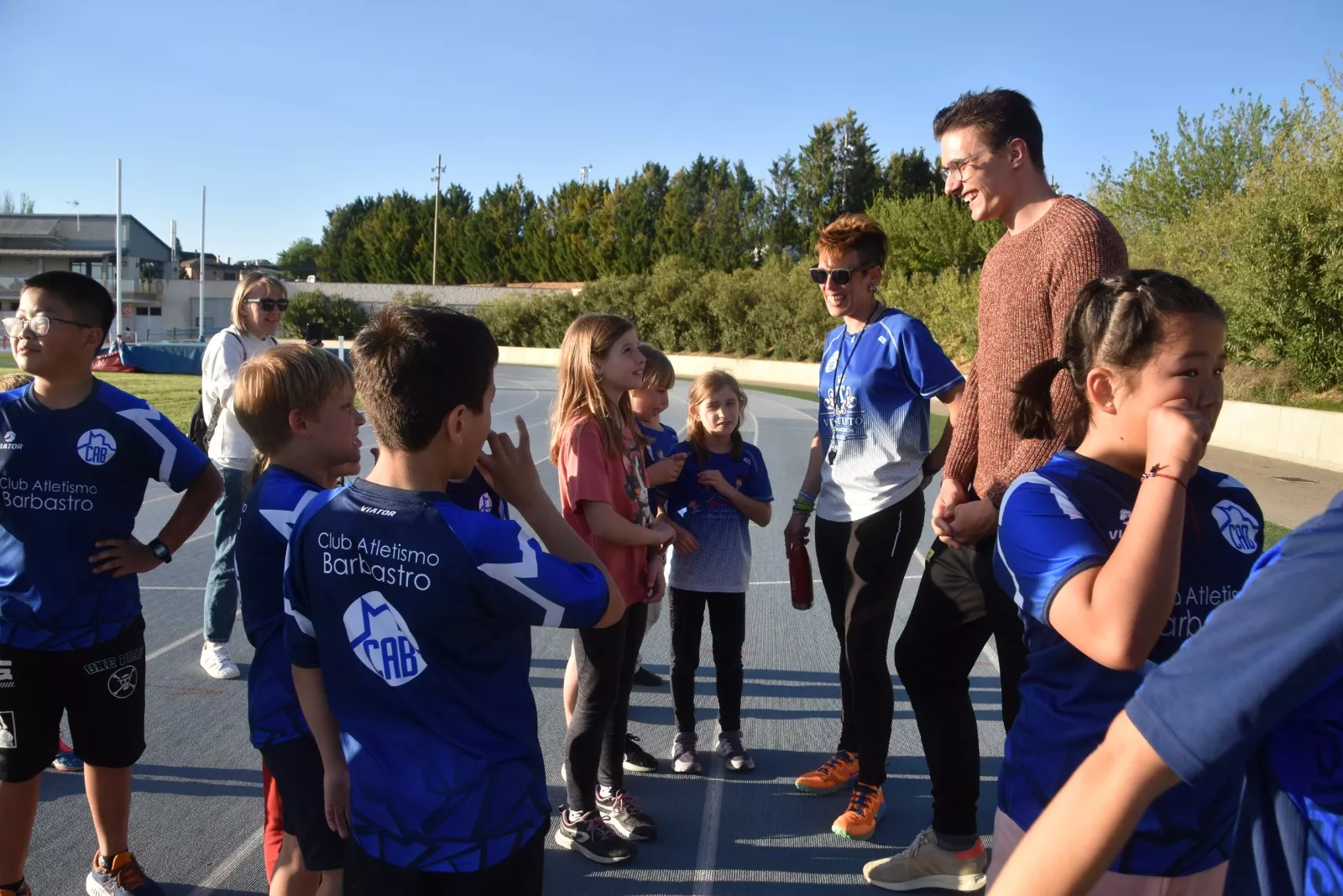 Christian Iguacel en Barbastro