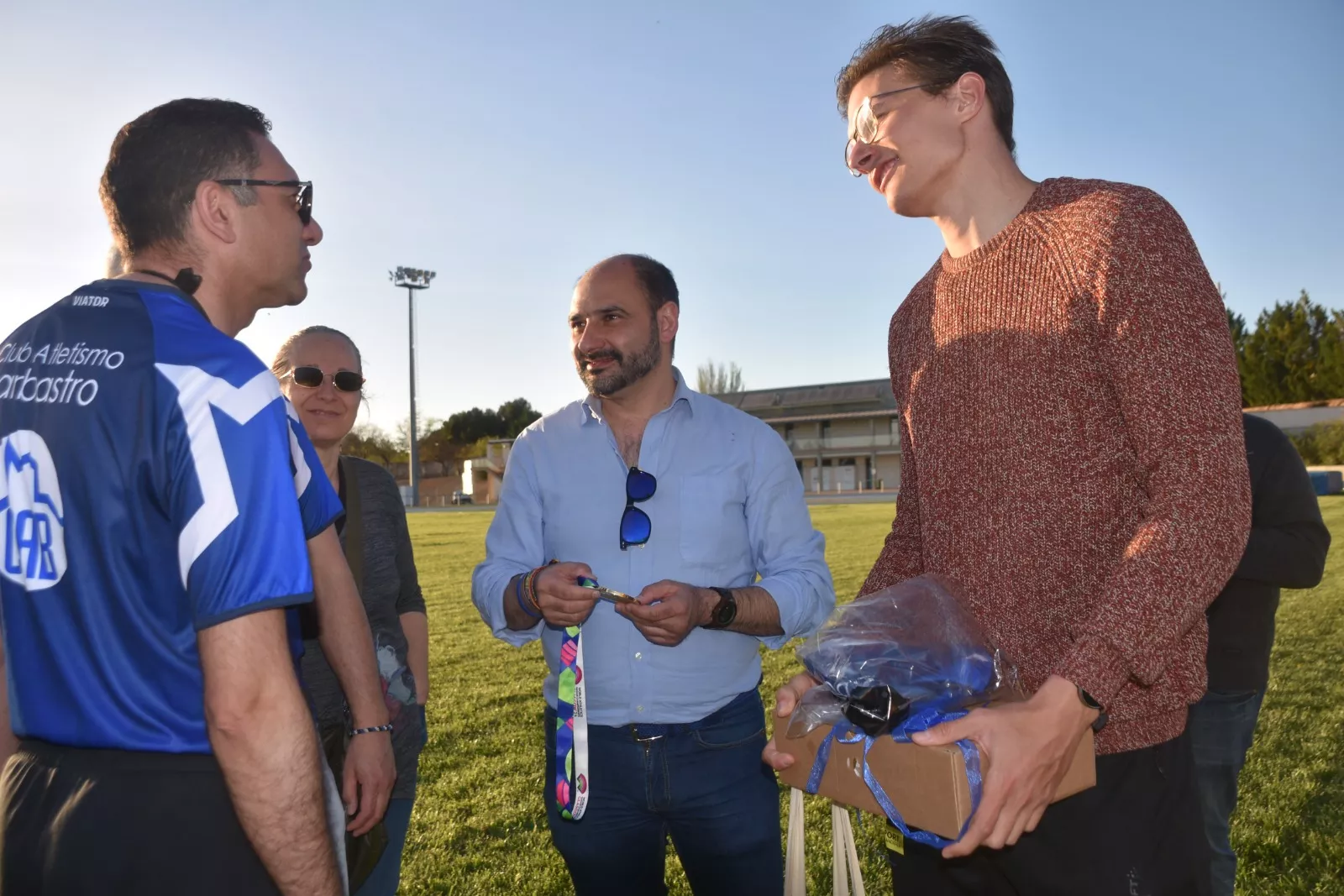 Christian Iguacel en Barbastro