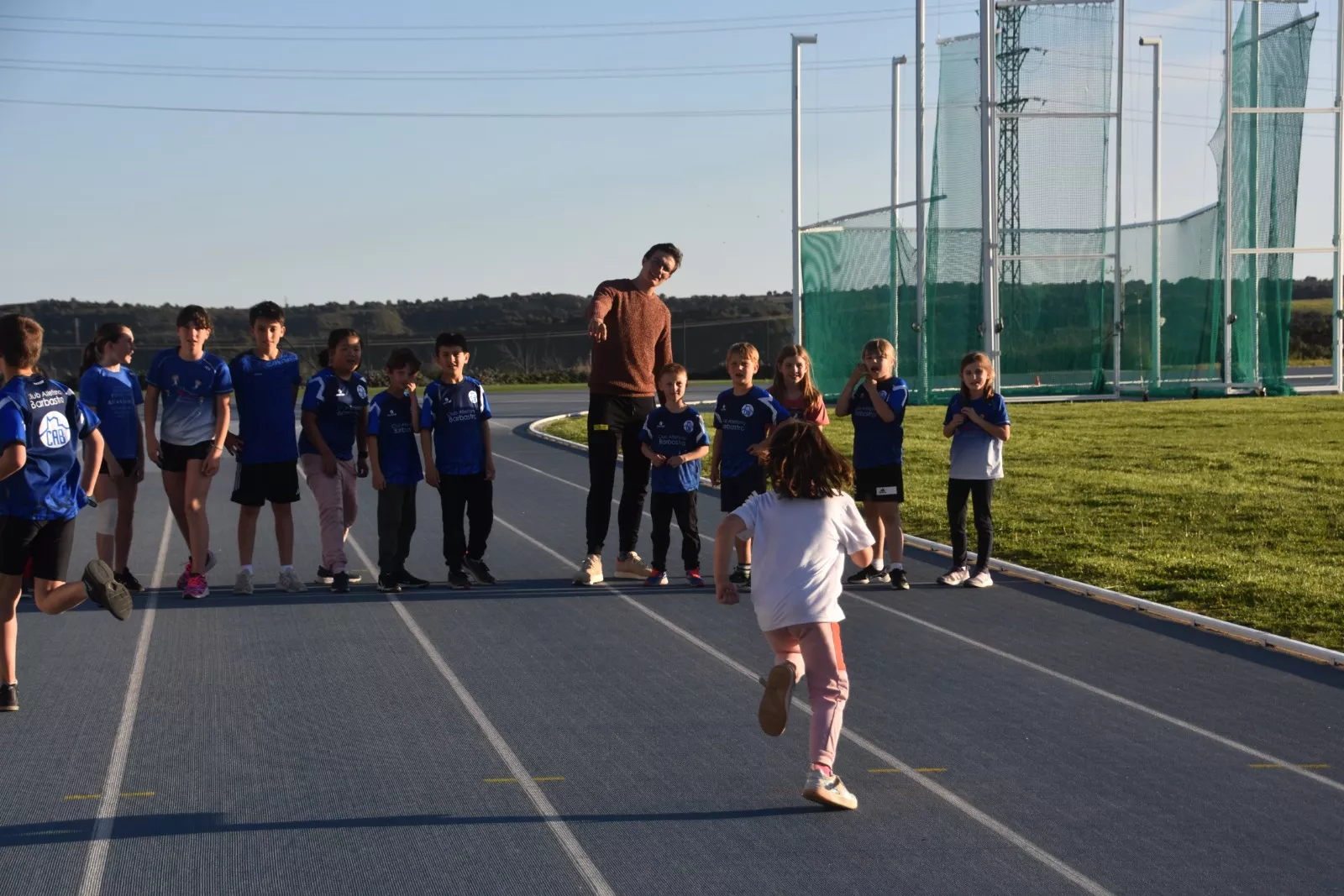 Christian Iguacel en Barbastro