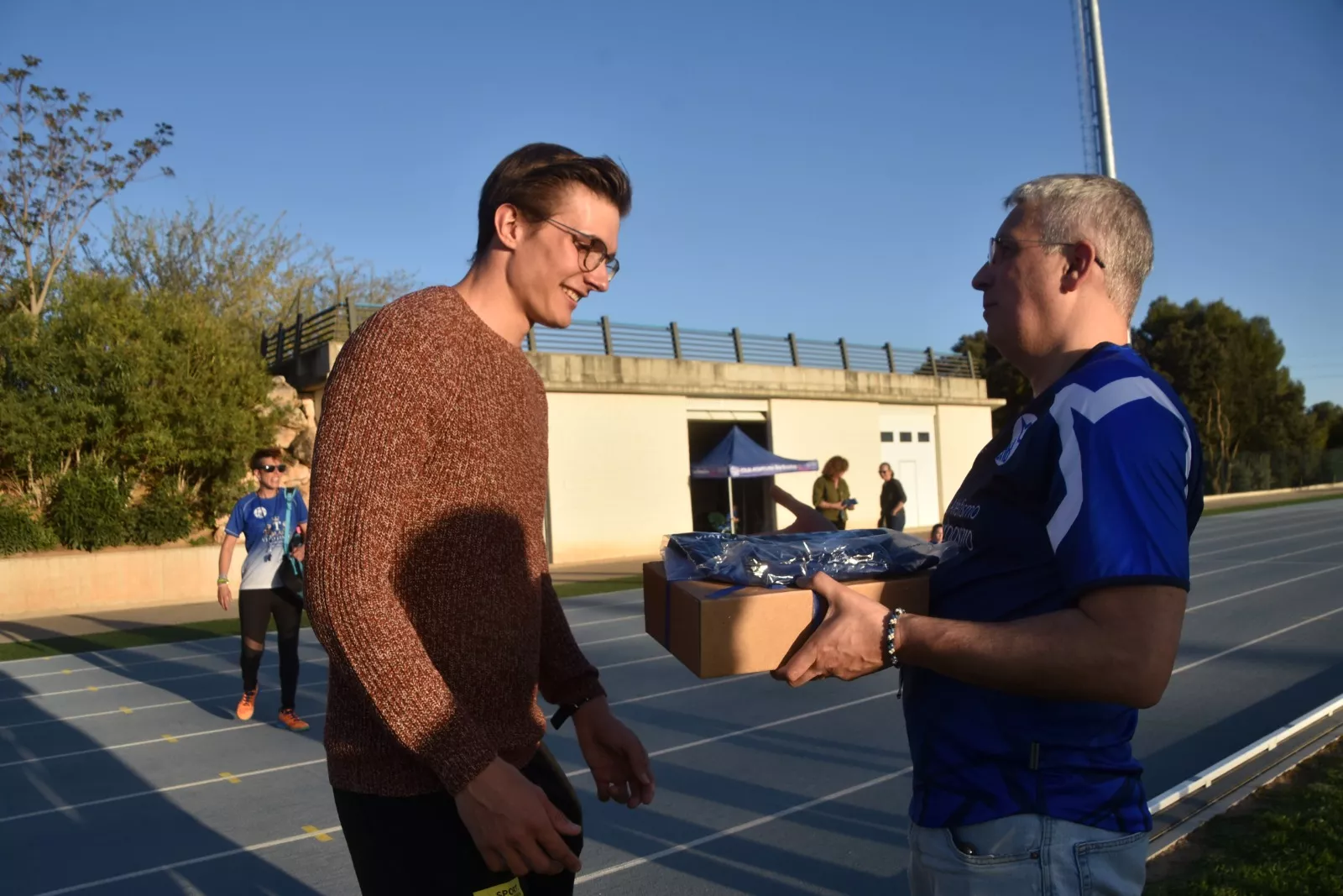 Christian Iguacel en Barbastro