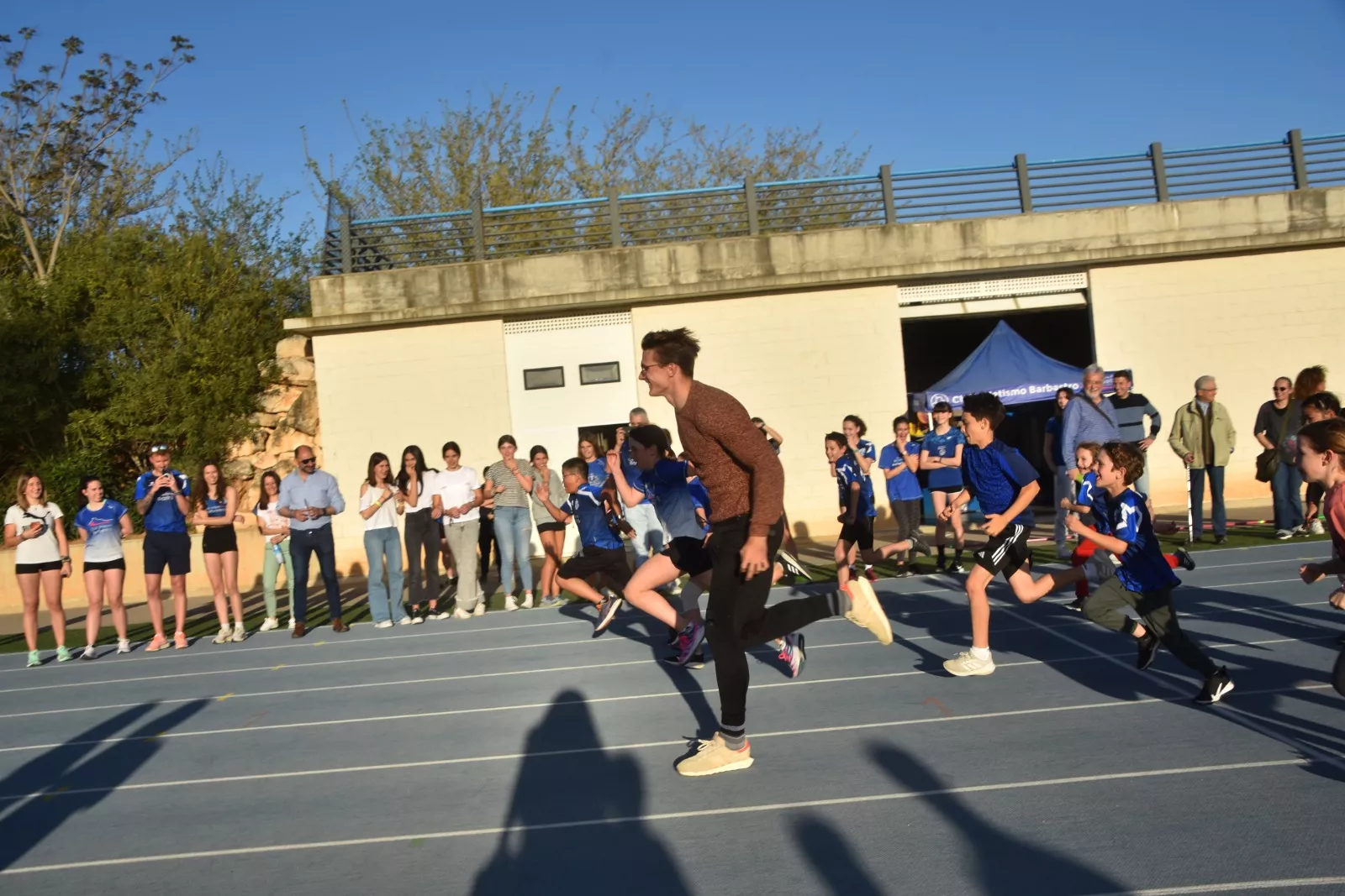 Christian Iguacel en Barbastro