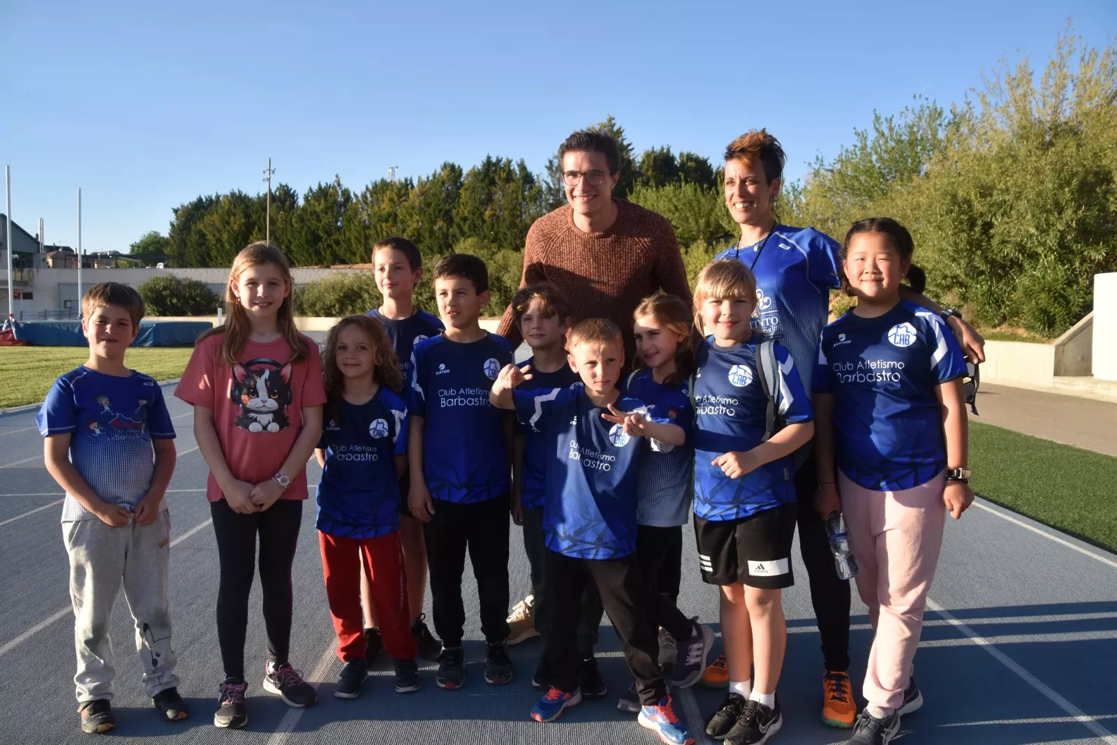 Christian Iguacel en Barbastro