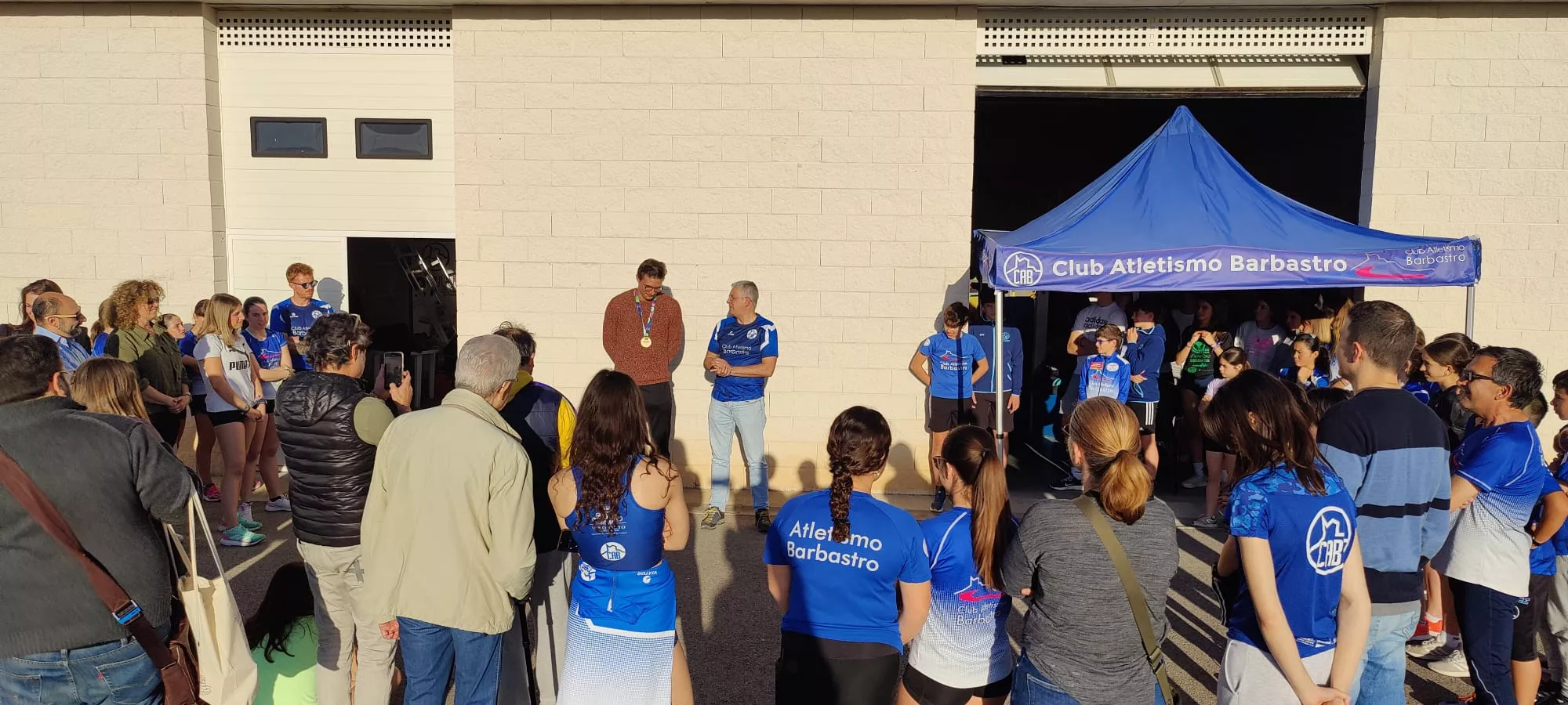 Christian Iguacel en Barbastro