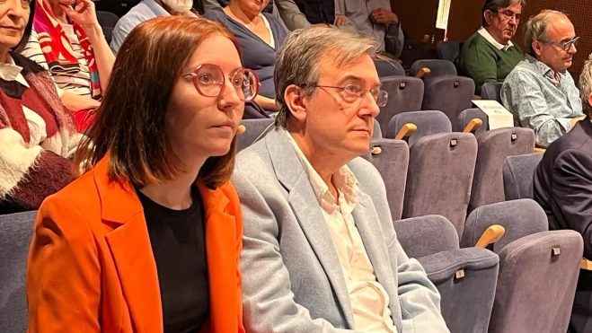 Gemma Tico y Juan Pascual. Gemma Tico y Juan Pascual.