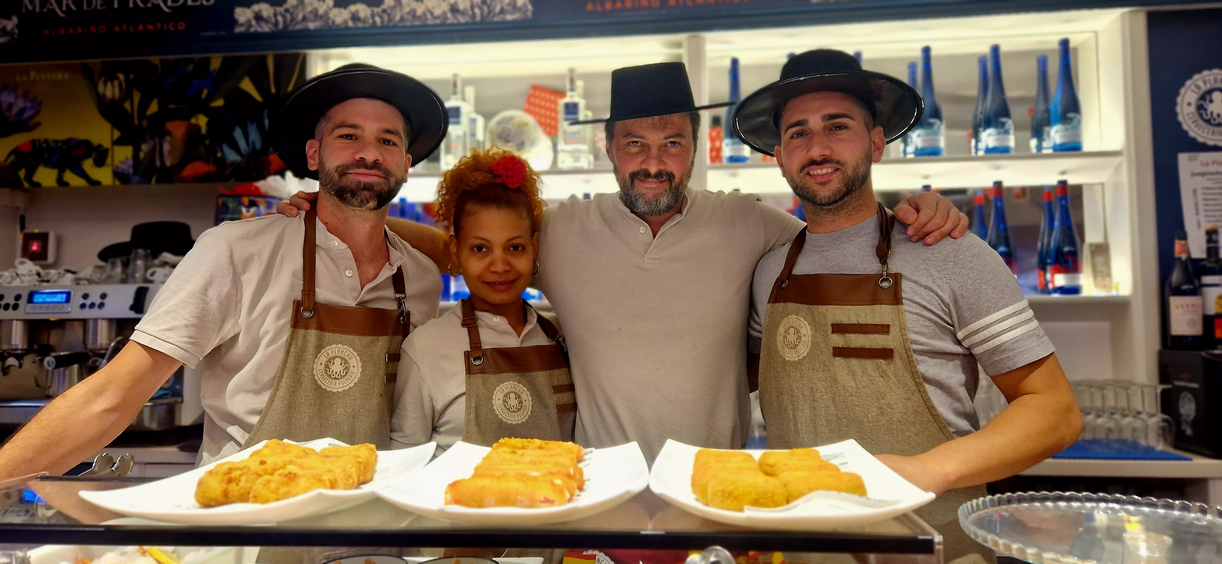 Inicio de la Feria de abril oscense. Foto Myriam Martínez