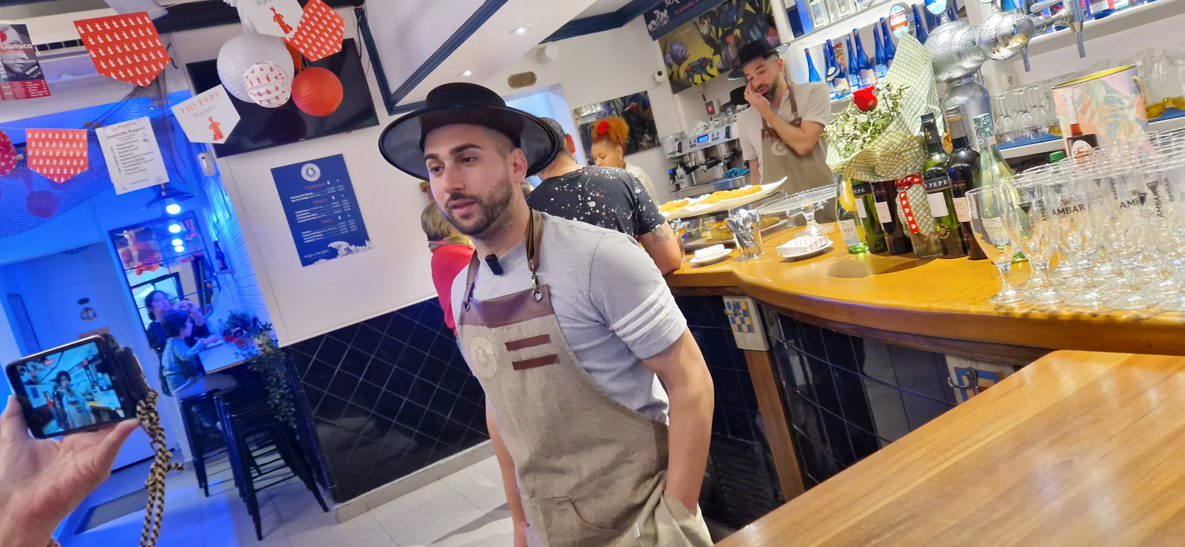 Inicio de la Feria de abril oscense. Foto Myriam Martínez