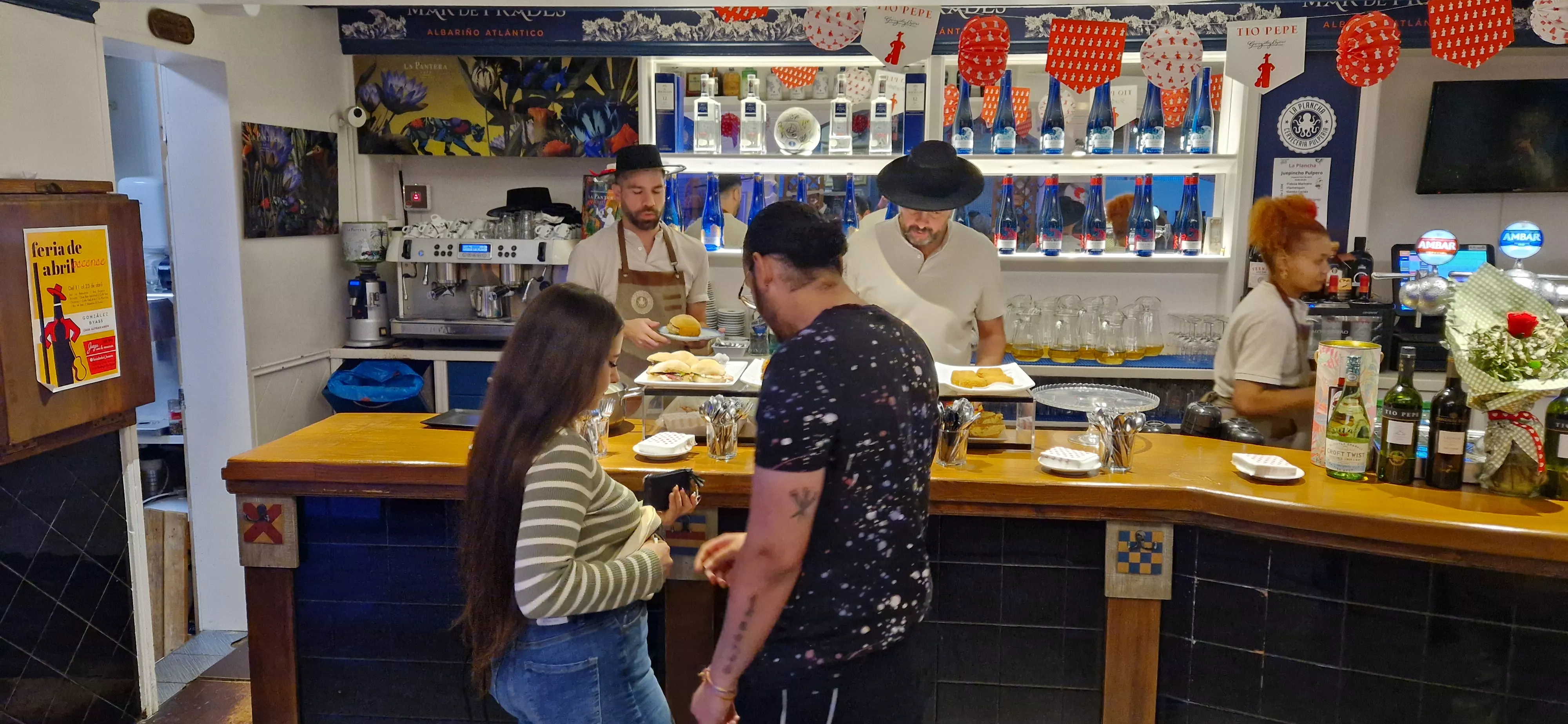 Inicio de la Feria de abril oscense. Foto Myriam Martínez