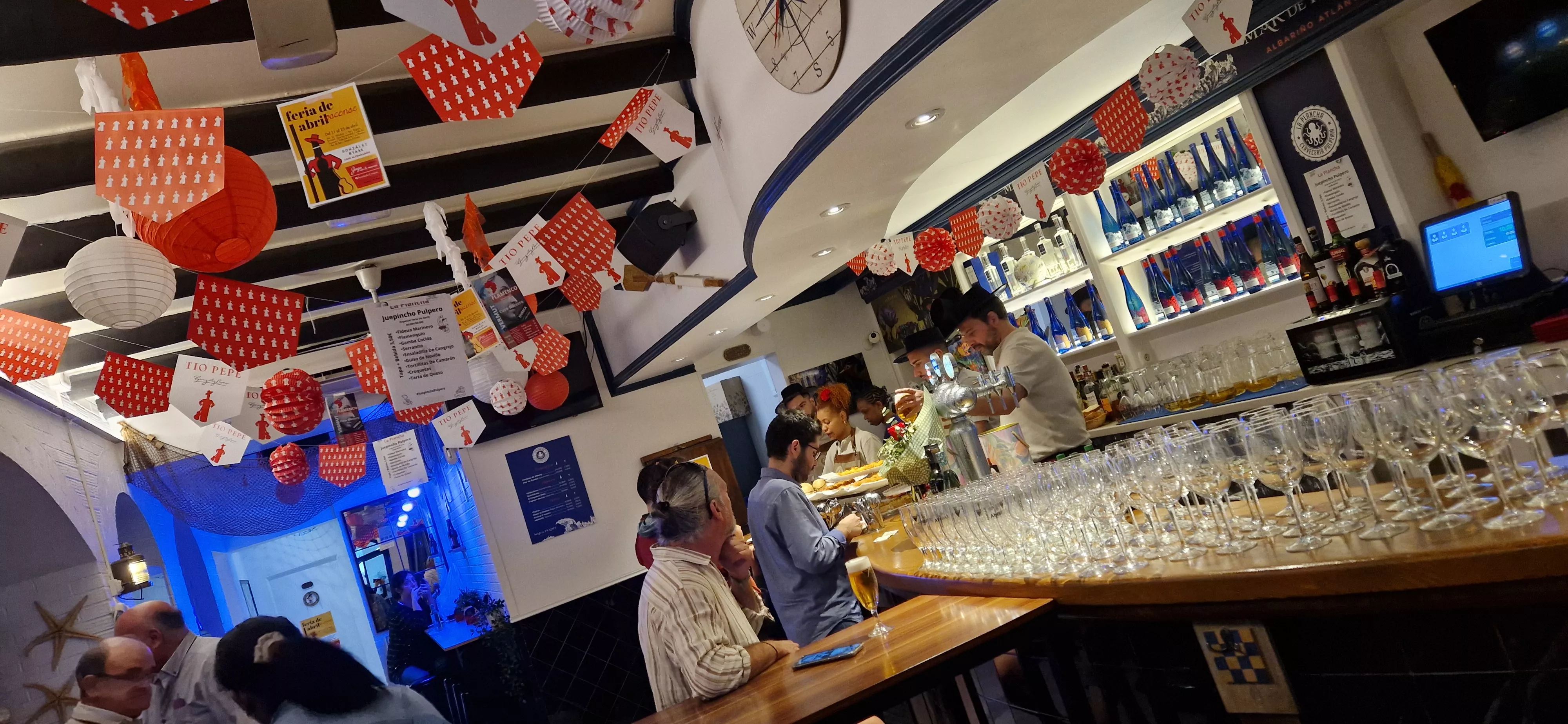 Inicio de la Feria de abril oscense. Foto Myriam Martínez