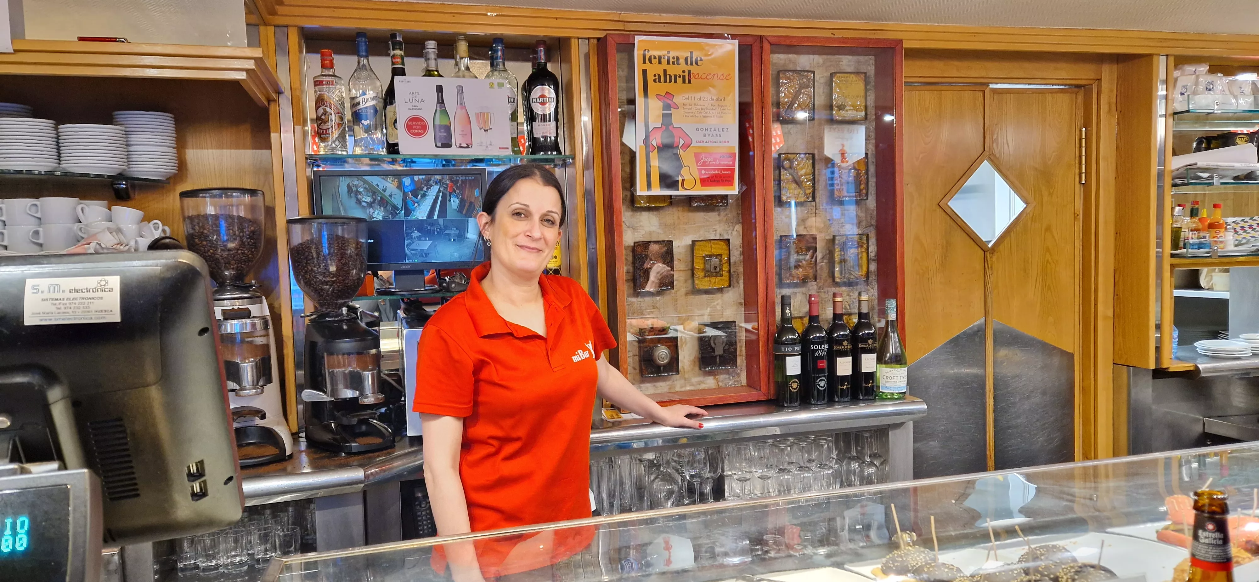 Inicio de la Feria de abril oscense. Foto Myriam Martínez