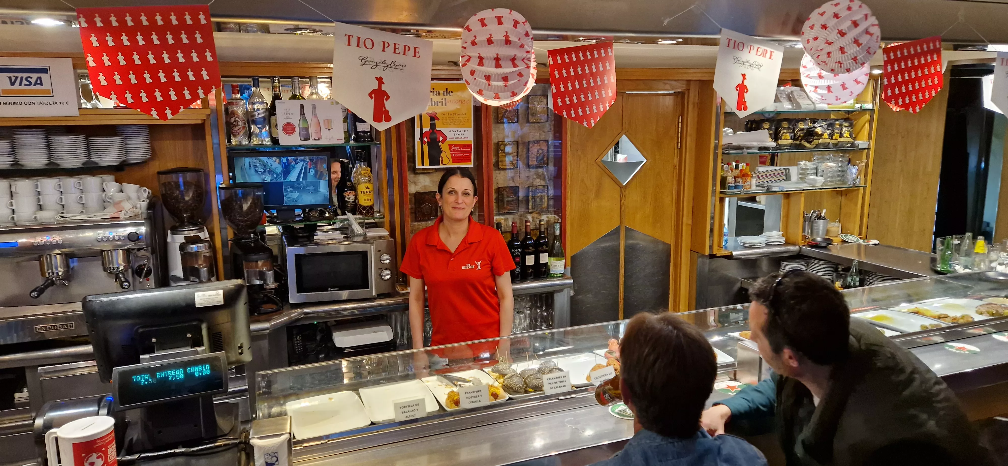 Inicio de la Feria de abril oscense. Foto Myriam Martínez