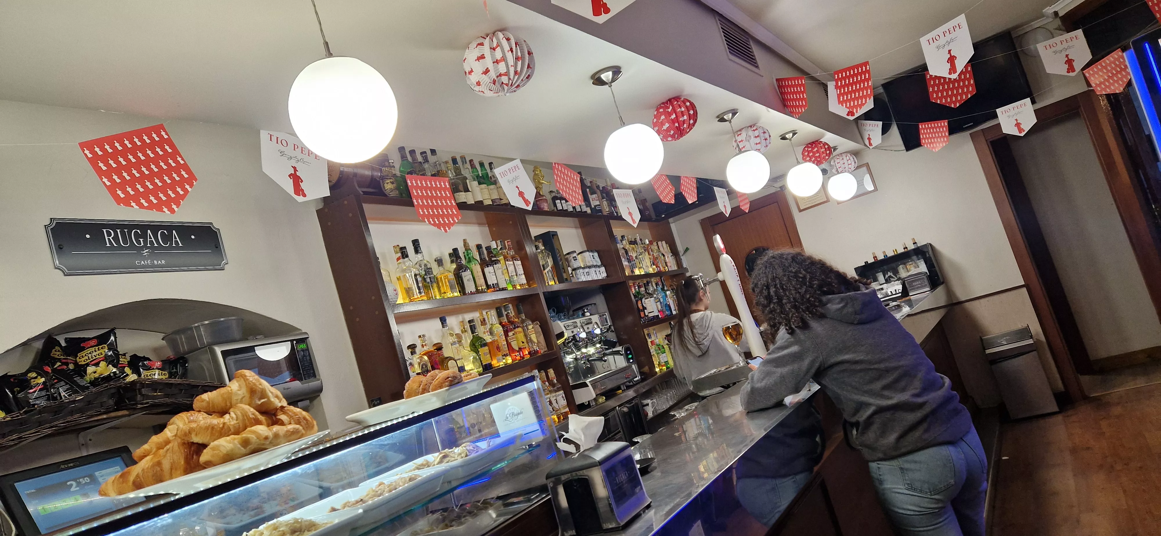 Inicio de la Feria de abril oscense. Foto Myriam Martínez