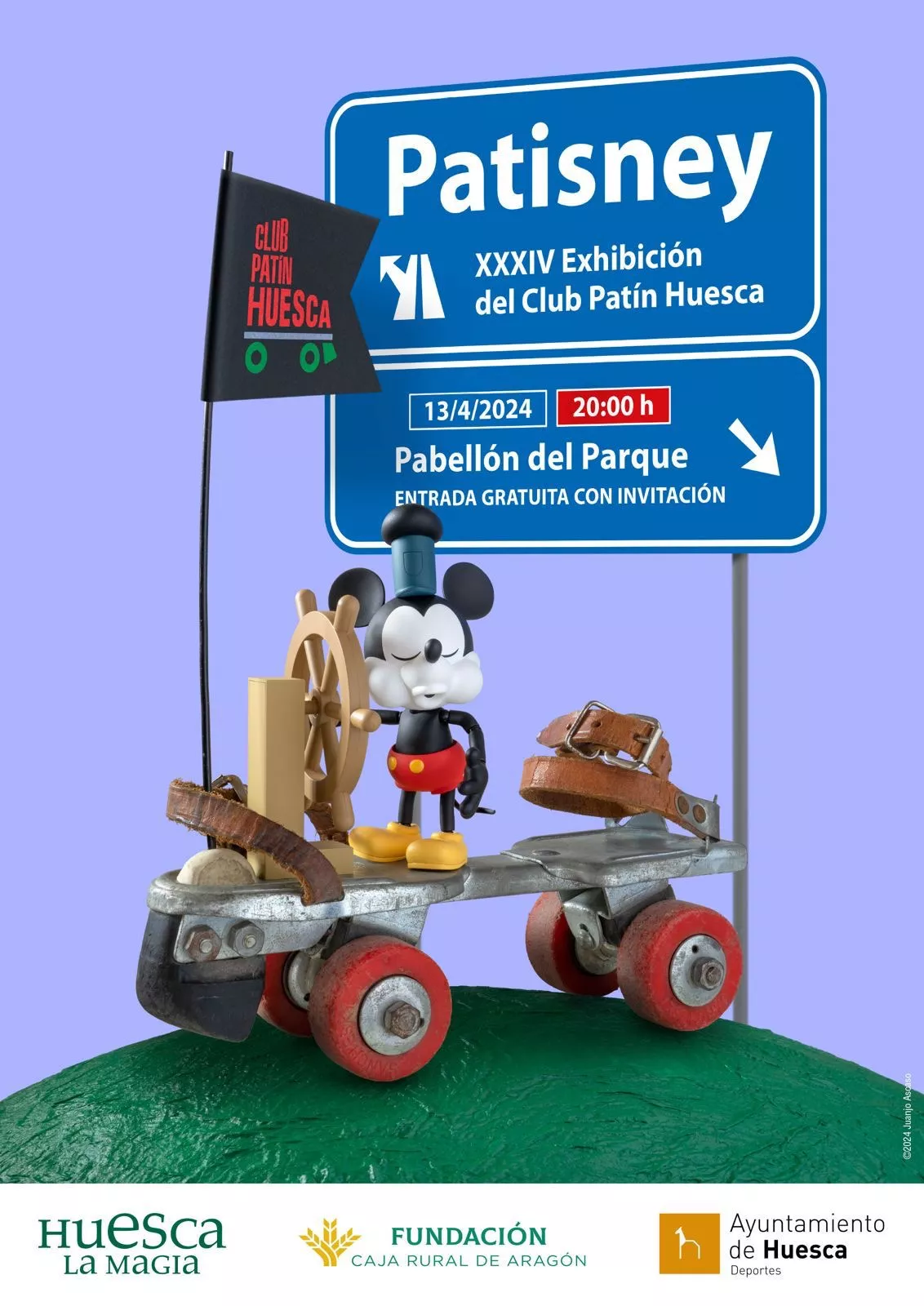 Cartel de la exhibición.