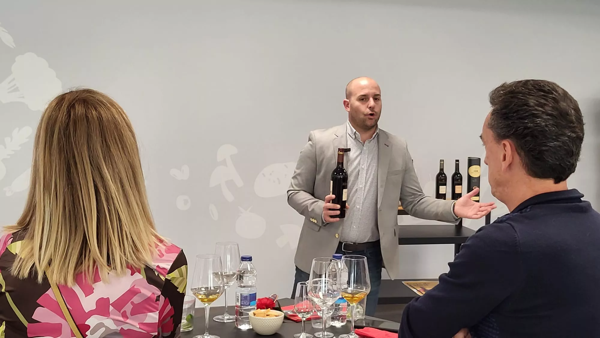 Cata de vinos de González Byass en el Espacio Altoaragón