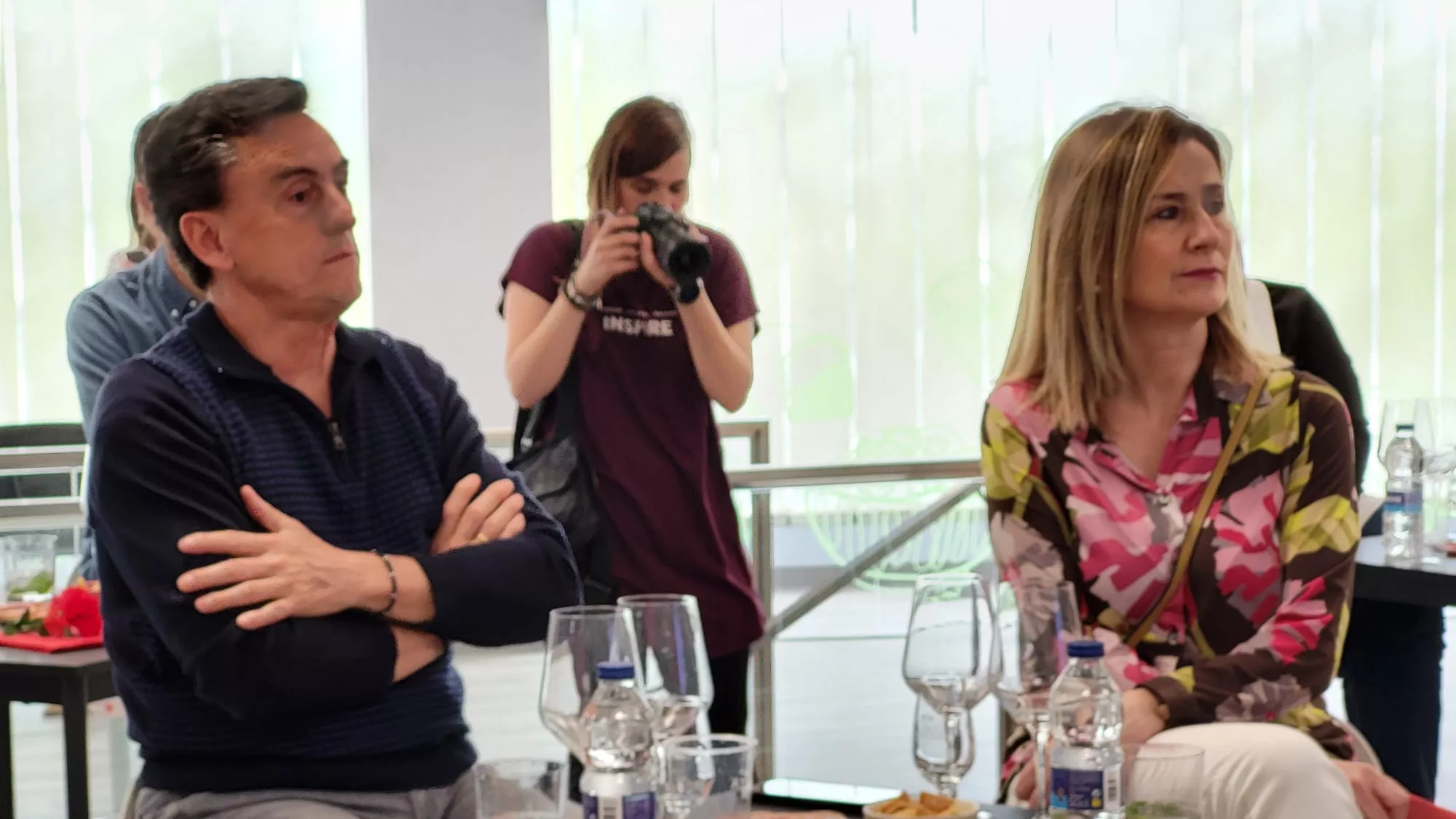 Cata de vinos de González Byass en el Espacio Altoaragón