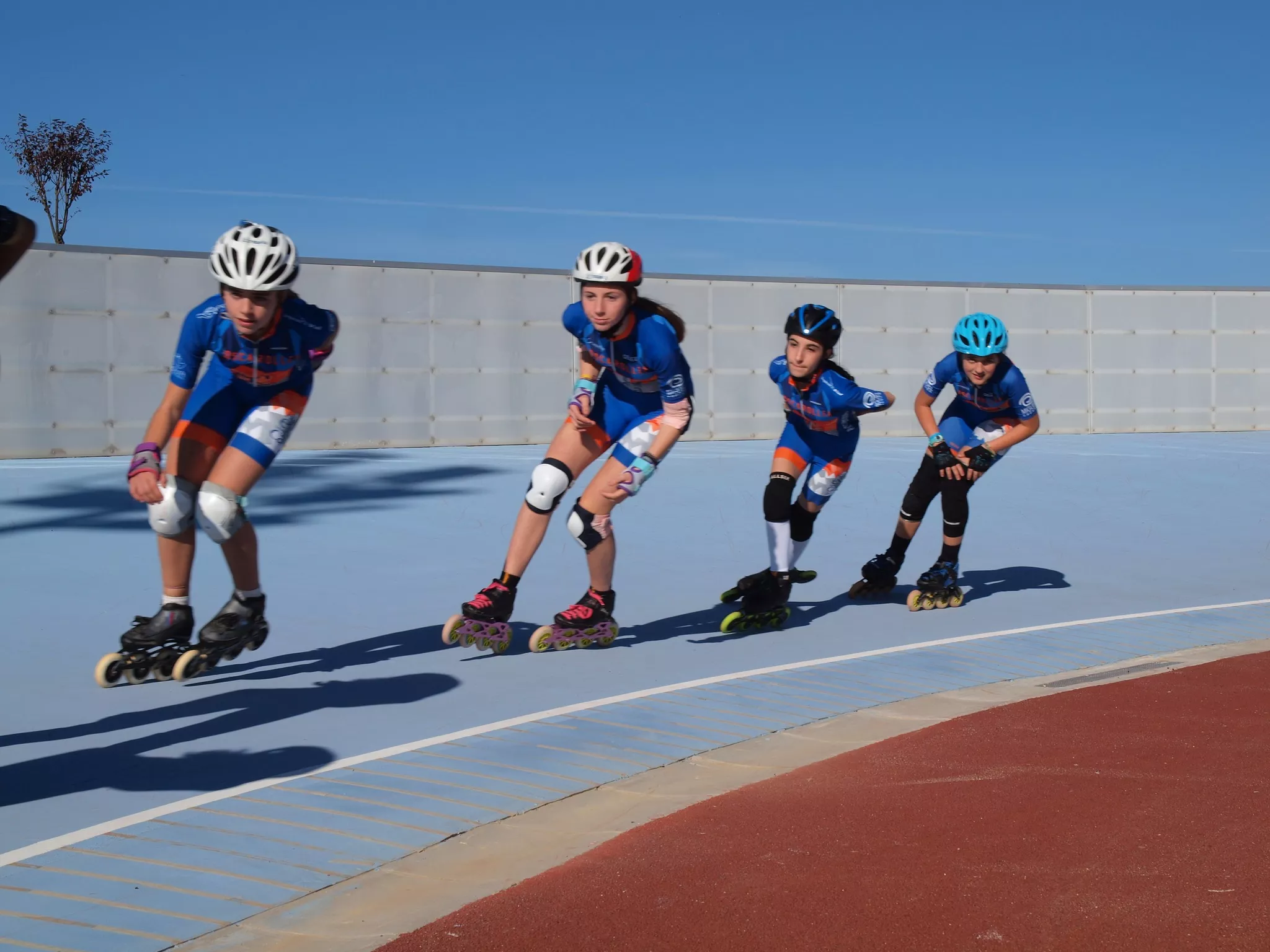 El Campeonato de Aragón de velocidad llega por vez primera al patinódromo oscense.