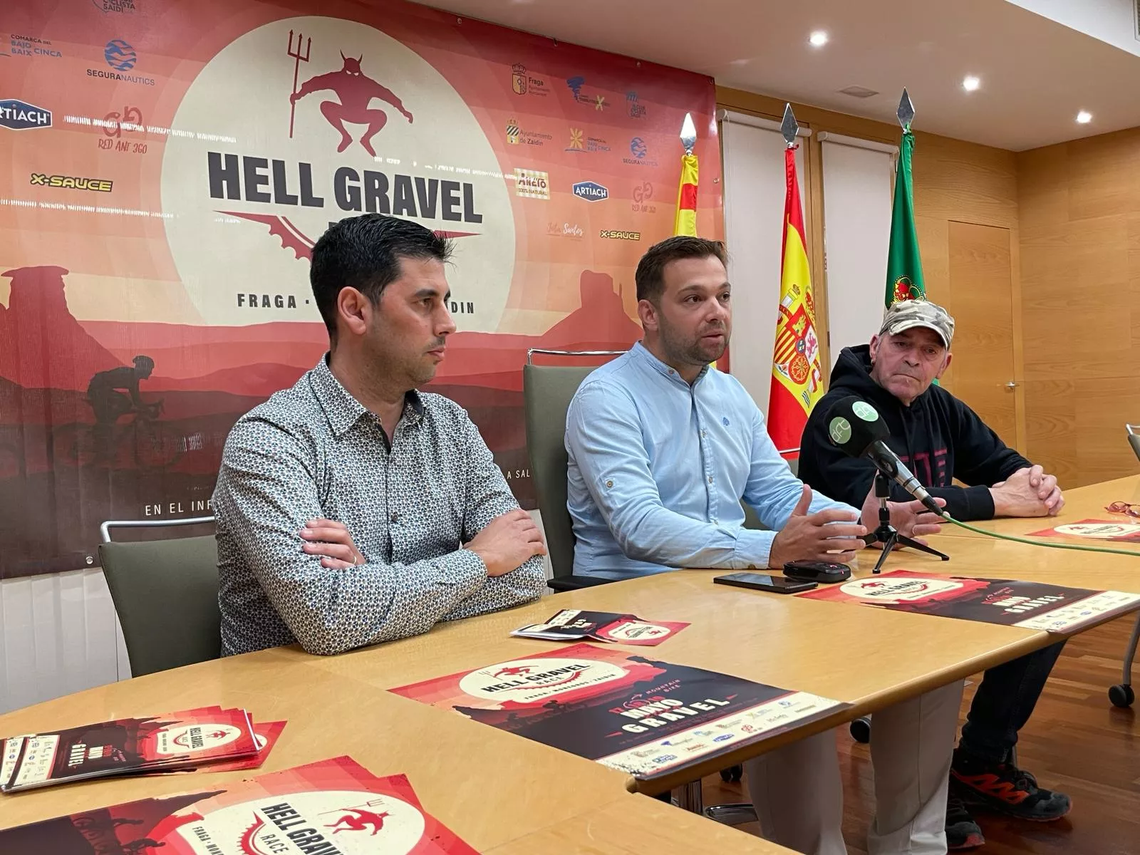 Imagen de la presentación de la Hell Gravel Race. 