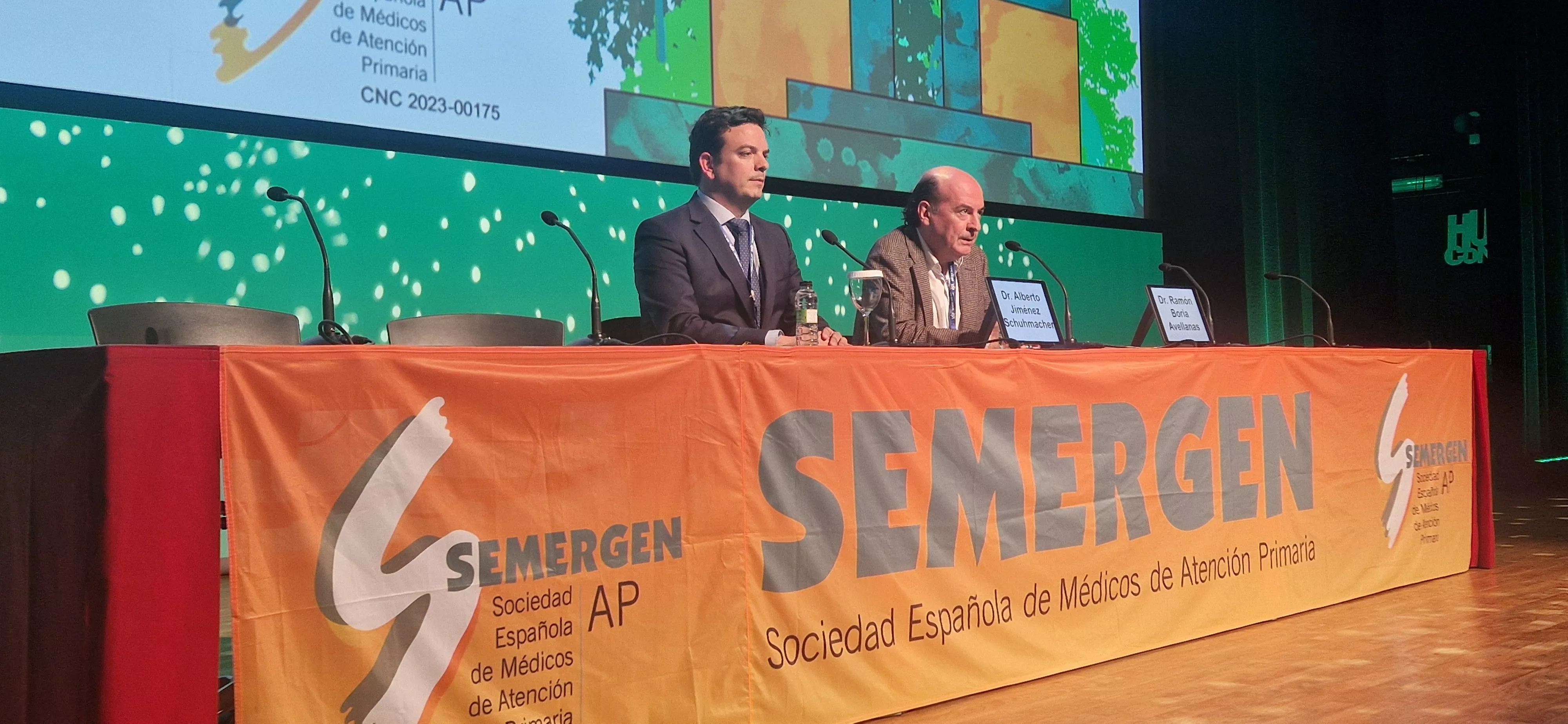  Alberto Jiménez Schuhmacher y Ramón Boria. Foto Myriam Martínez