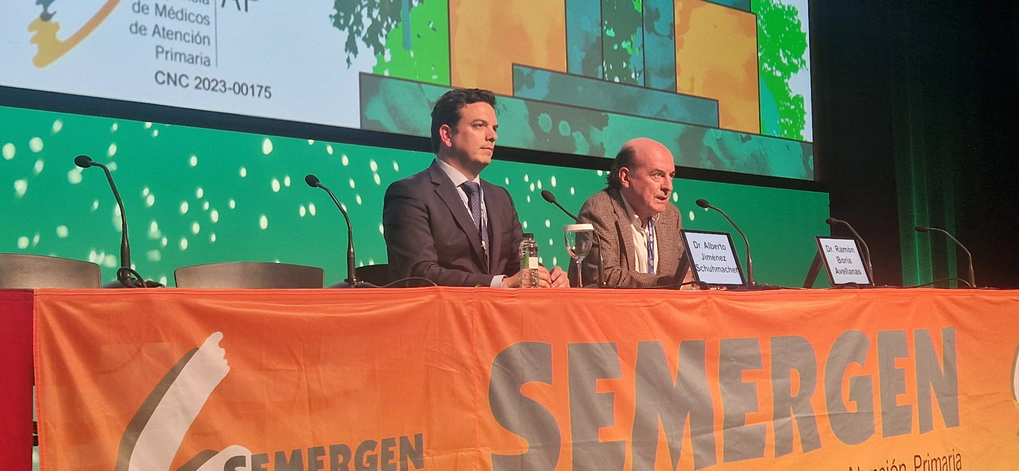  Alberto Jiménez Schuhmacher y Ramón Boria. Foto Myriam Martínez