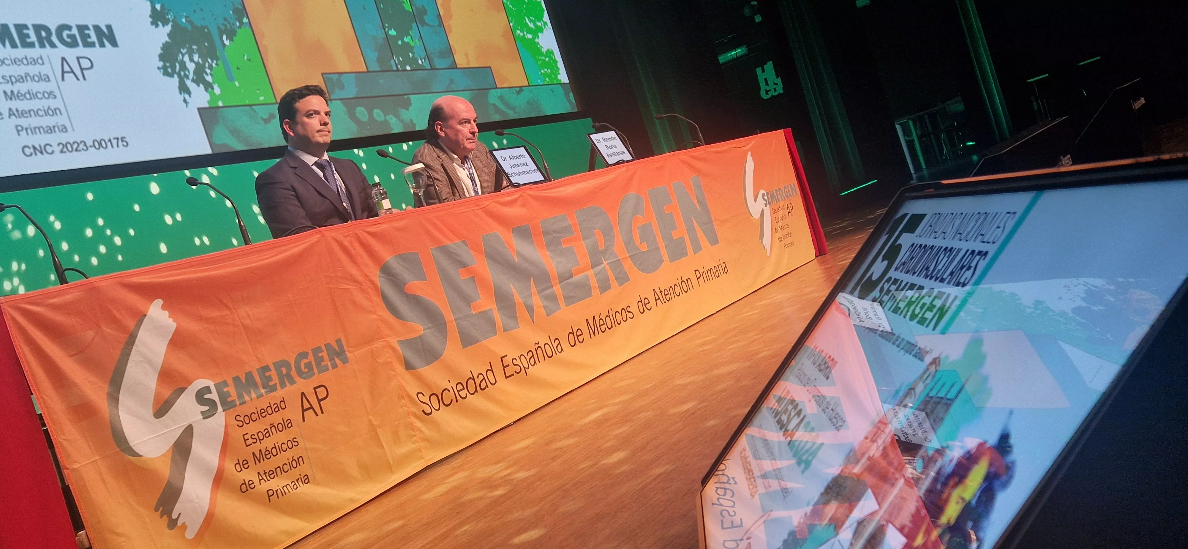  Alberto Jiménez Schuhmacher y Ramón Boria. Foto Myriam Martínez