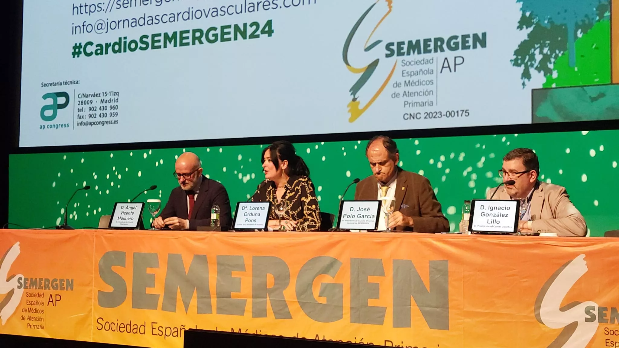 15 Jornadas Nacionales Cardiovasculares Semergen. 