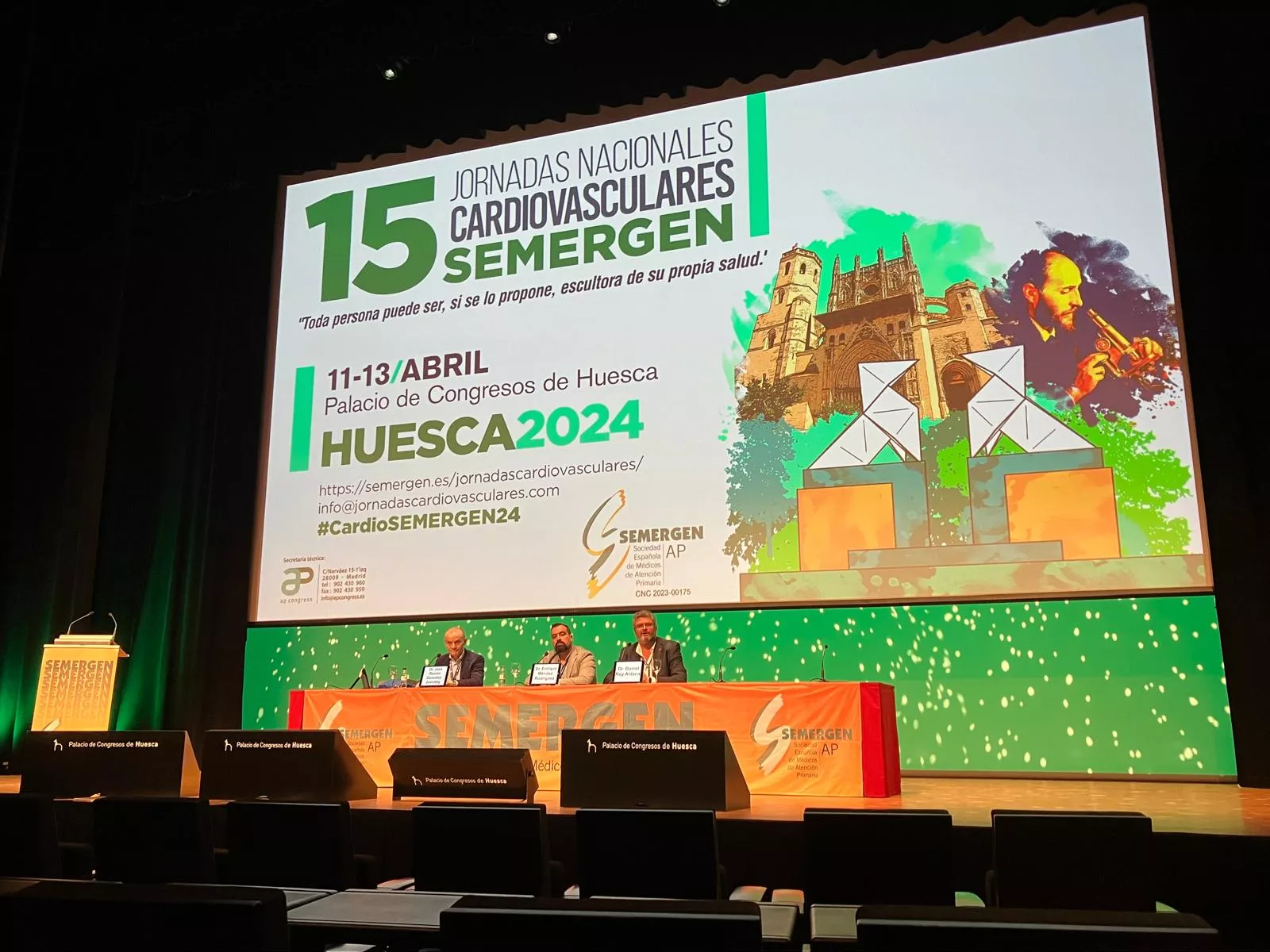 15 Jornadas Nacionales Cardiovasculares Semergen. 