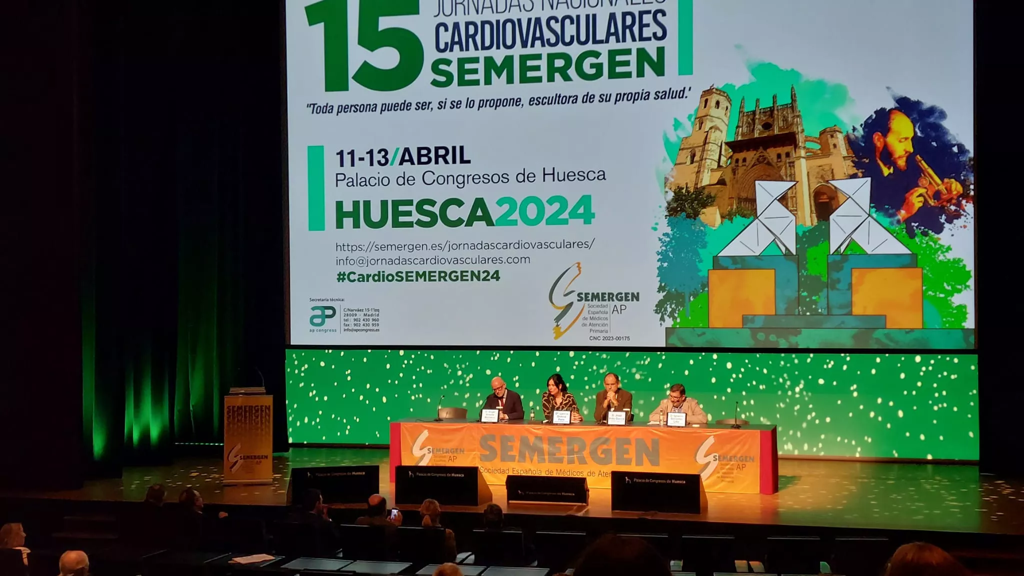 15 Jornadas Nacionales Cardiovasculares Semergen.
