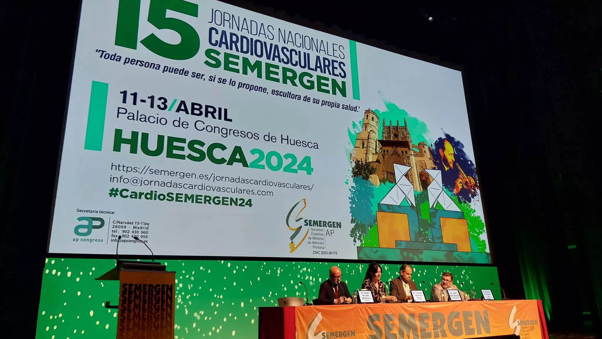 15 Jornadas Nacionales Cardiovasculares Semergen. 