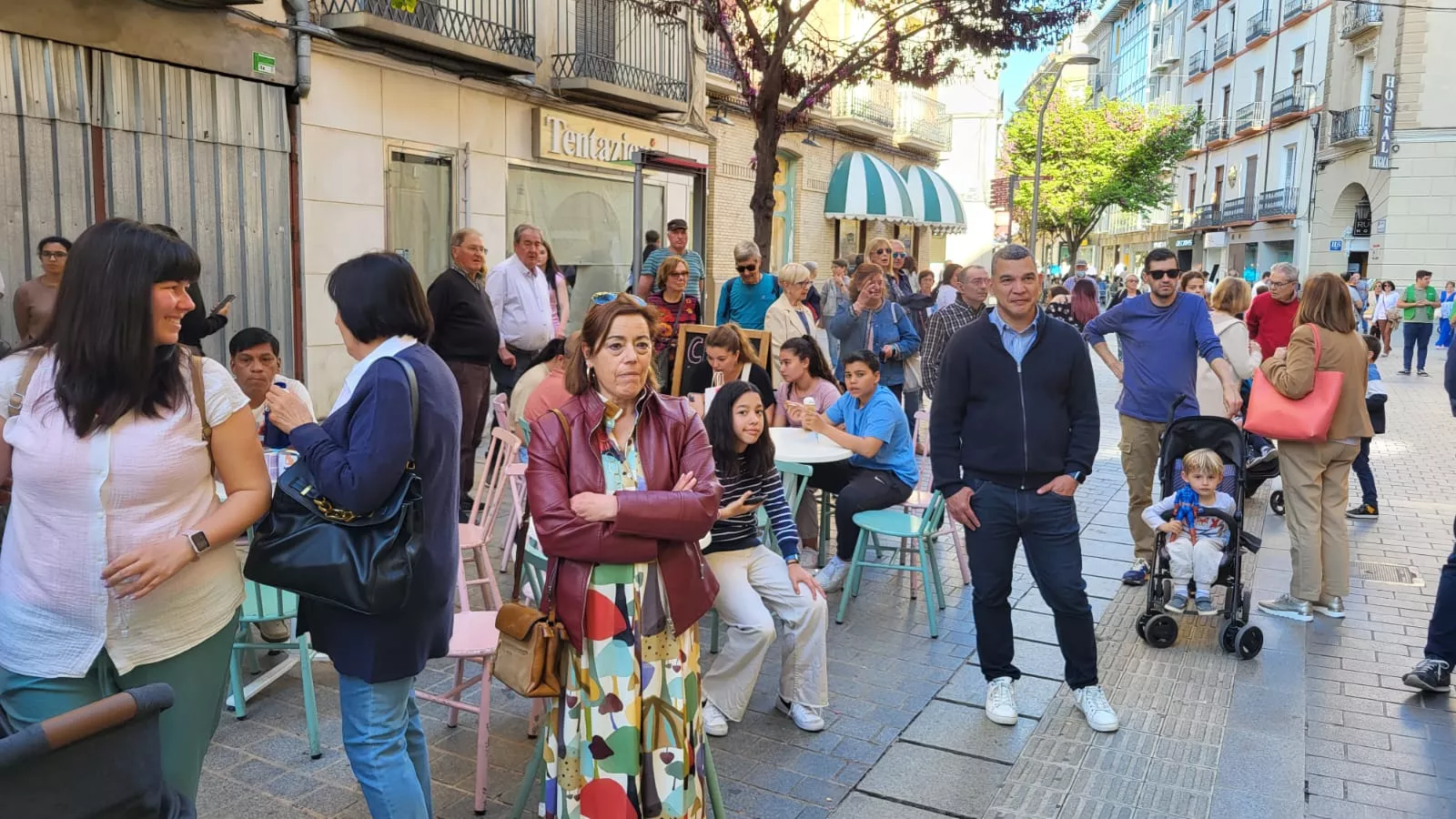  Celebración del 25 aniversario de Júlia en Huesca