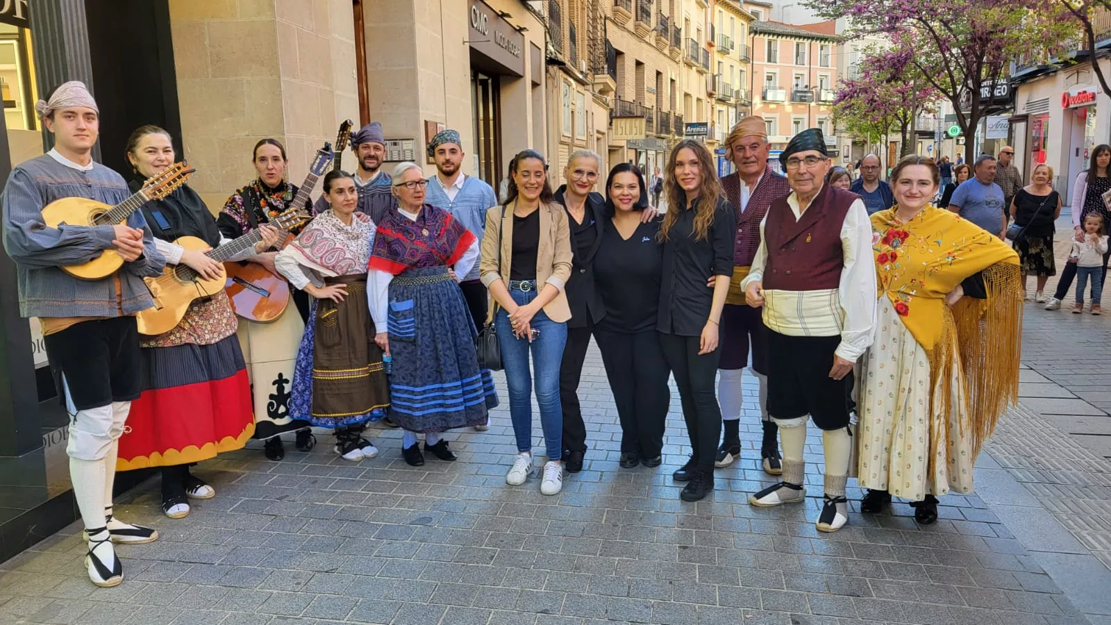  Celebración del 25 aniversario de Júlia en Huesca