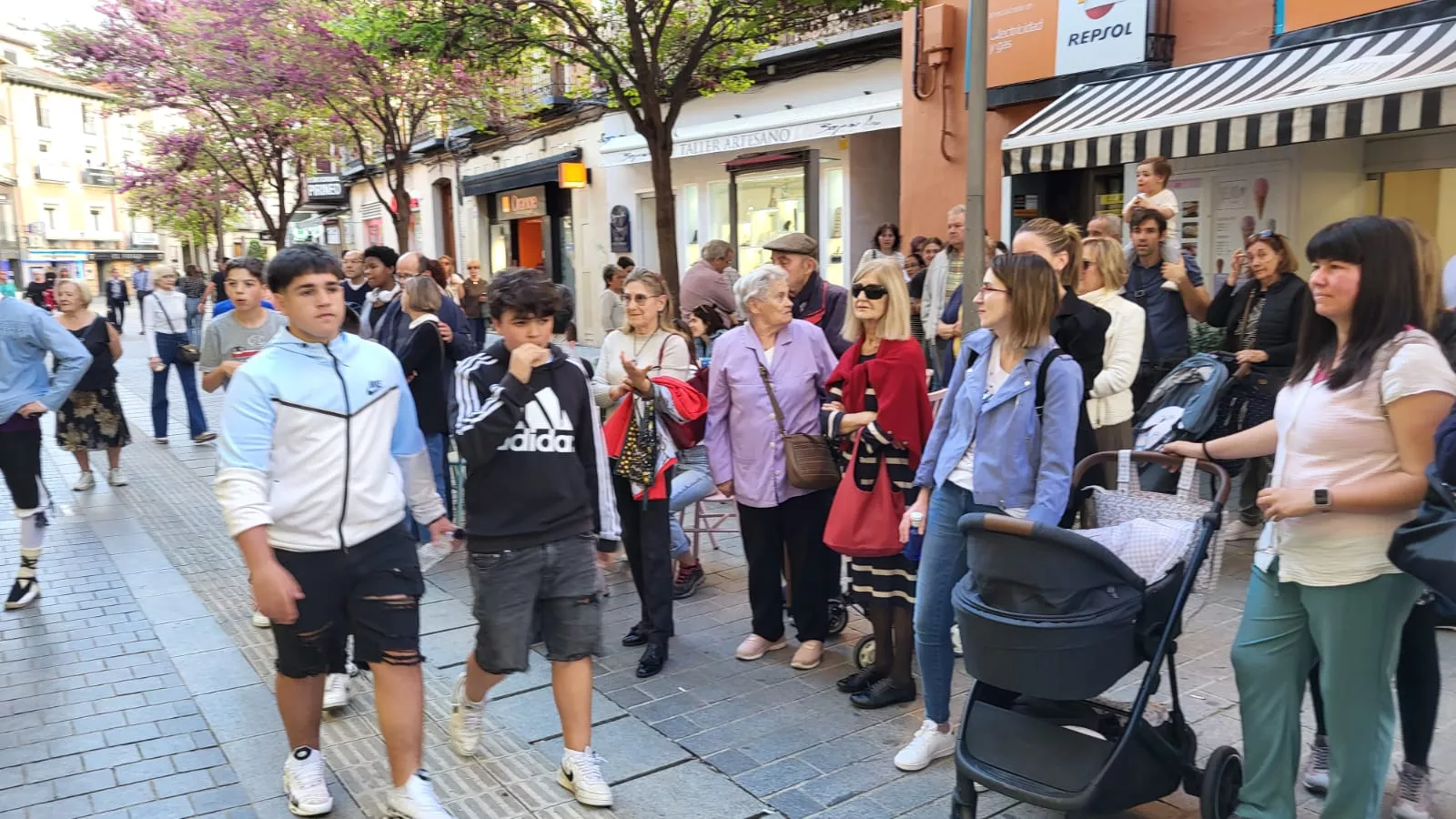  Celebración del 25 aniversario de Júlia en Huesca