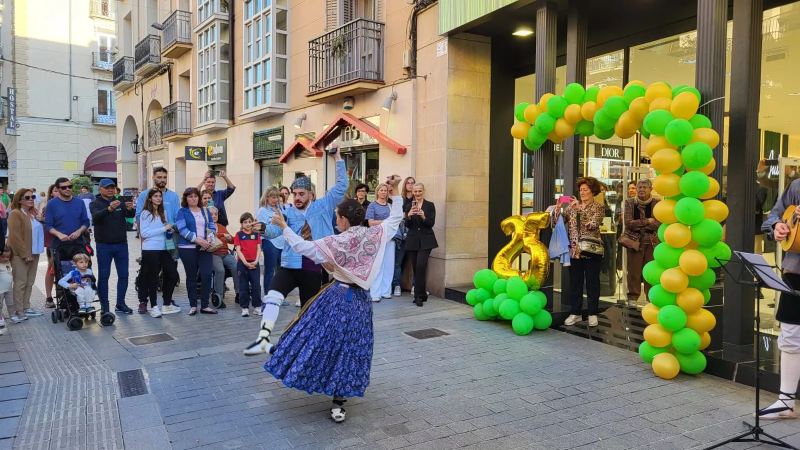  Celebración del 25 aniversario de Júlia en Huesca