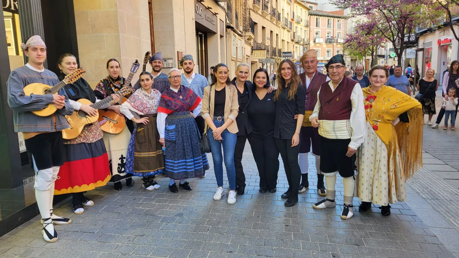  Celebración del 25 aniversario de Júlia en Huesca