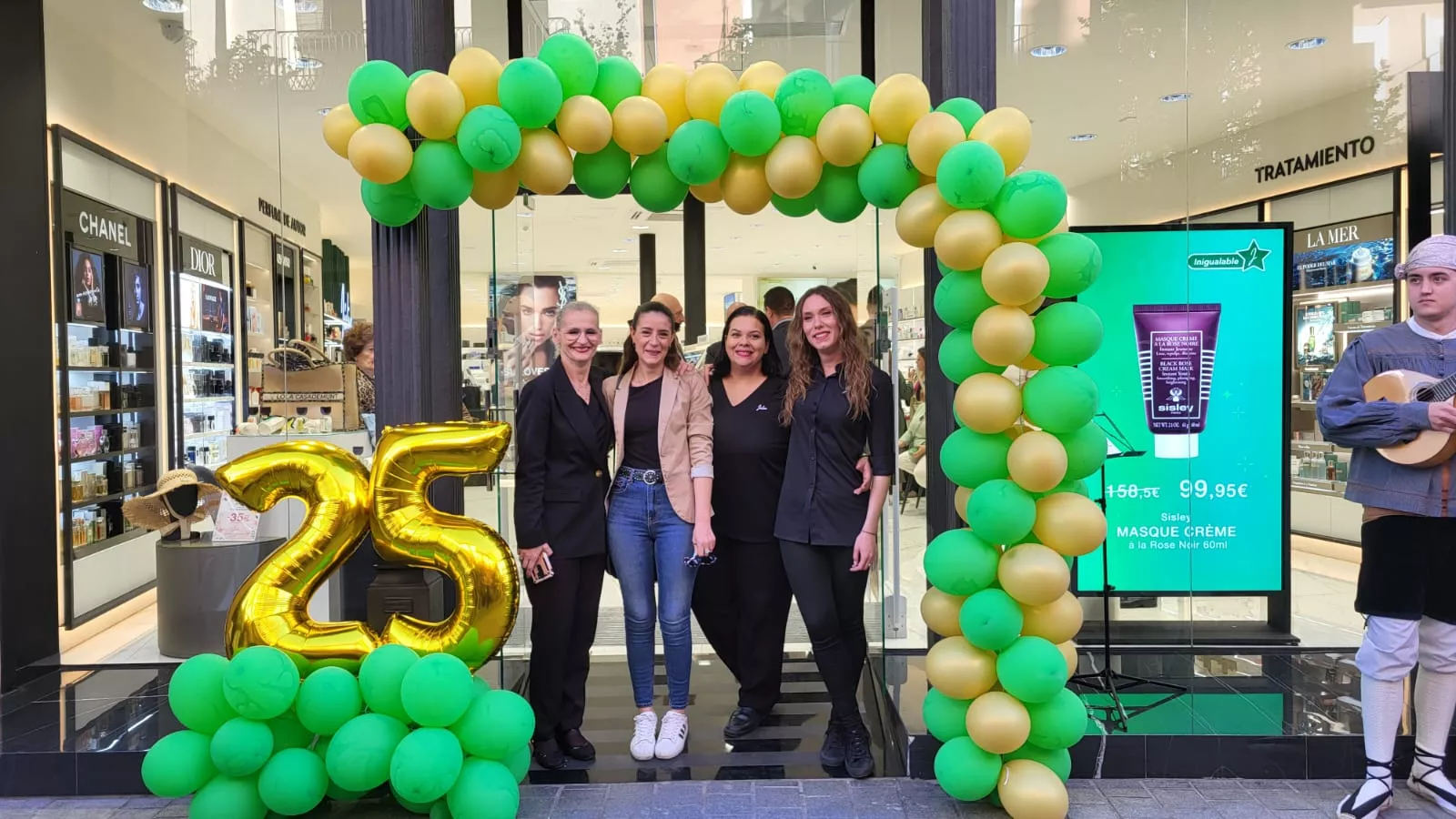  Celebración del 25 aniversario de Júlia en Huesca