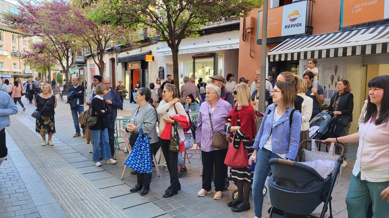  Celebración del 25 aniversario de Júlia en Huesca