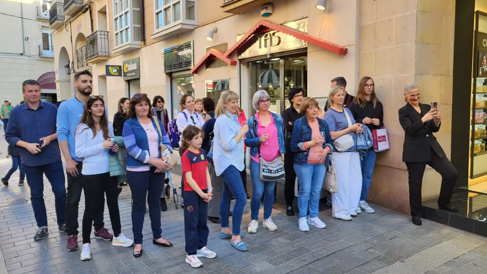  Celebración del 25 aniversario de Júlia en Huesca