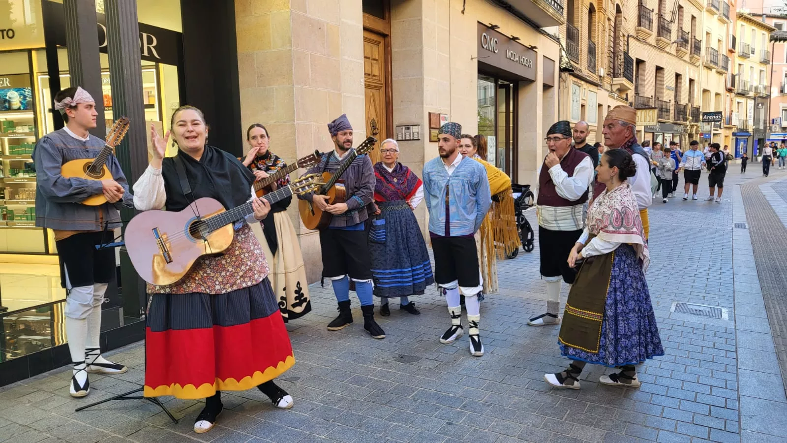  Celebración del 25 aniversario de Júlia en Huesca