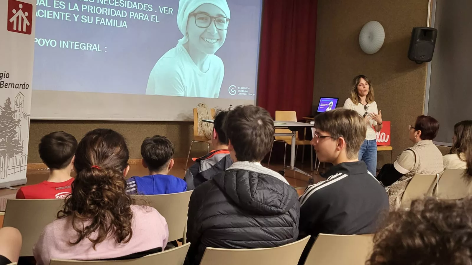 Primera jornada de Date Vida en Salesianos