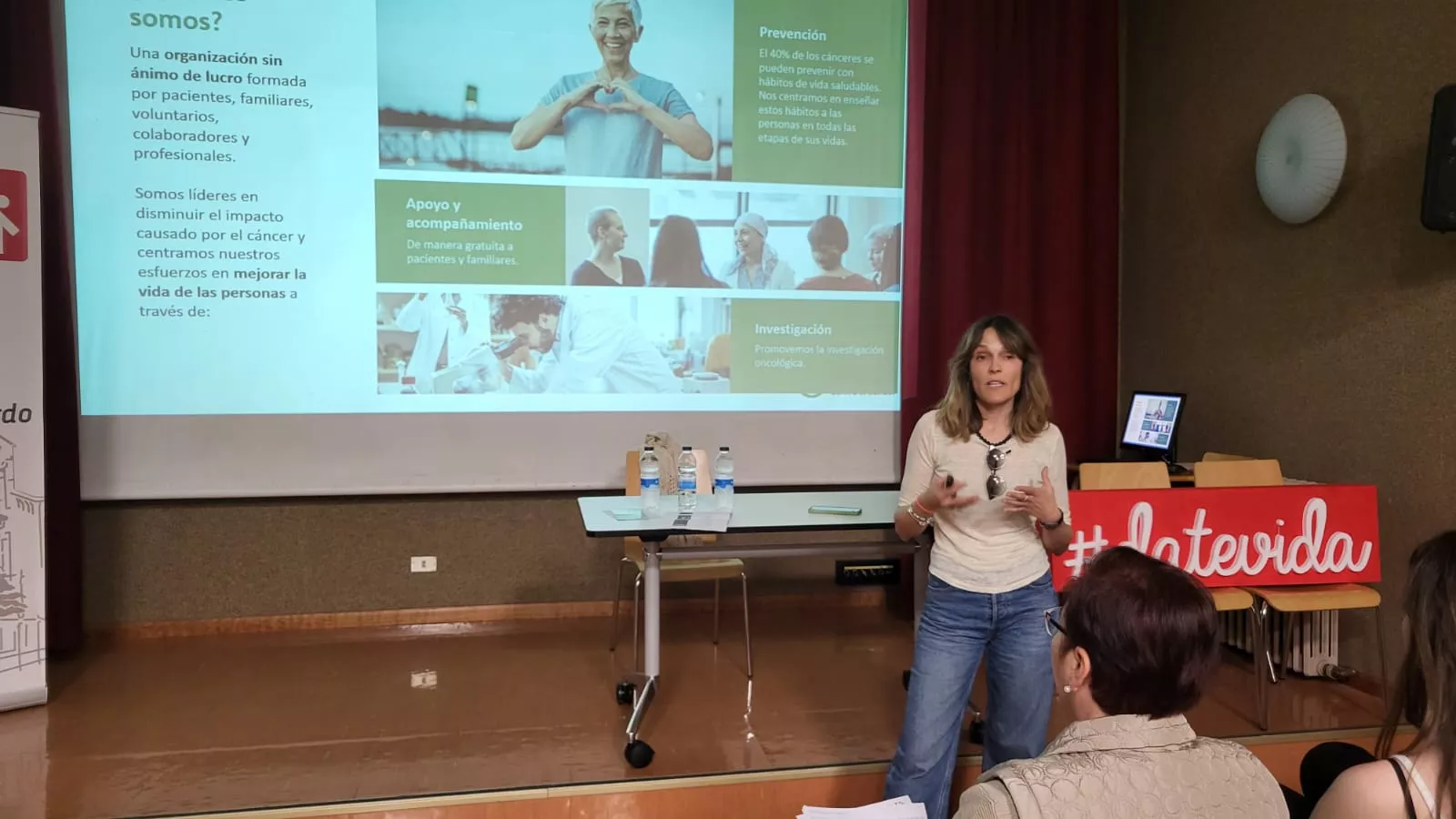 Primera jornada de Date Vida en Salesianos