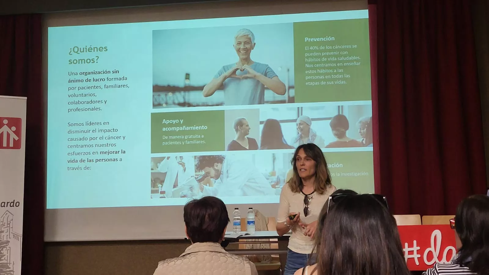 Primera jornada de Date Vida en Salesianos